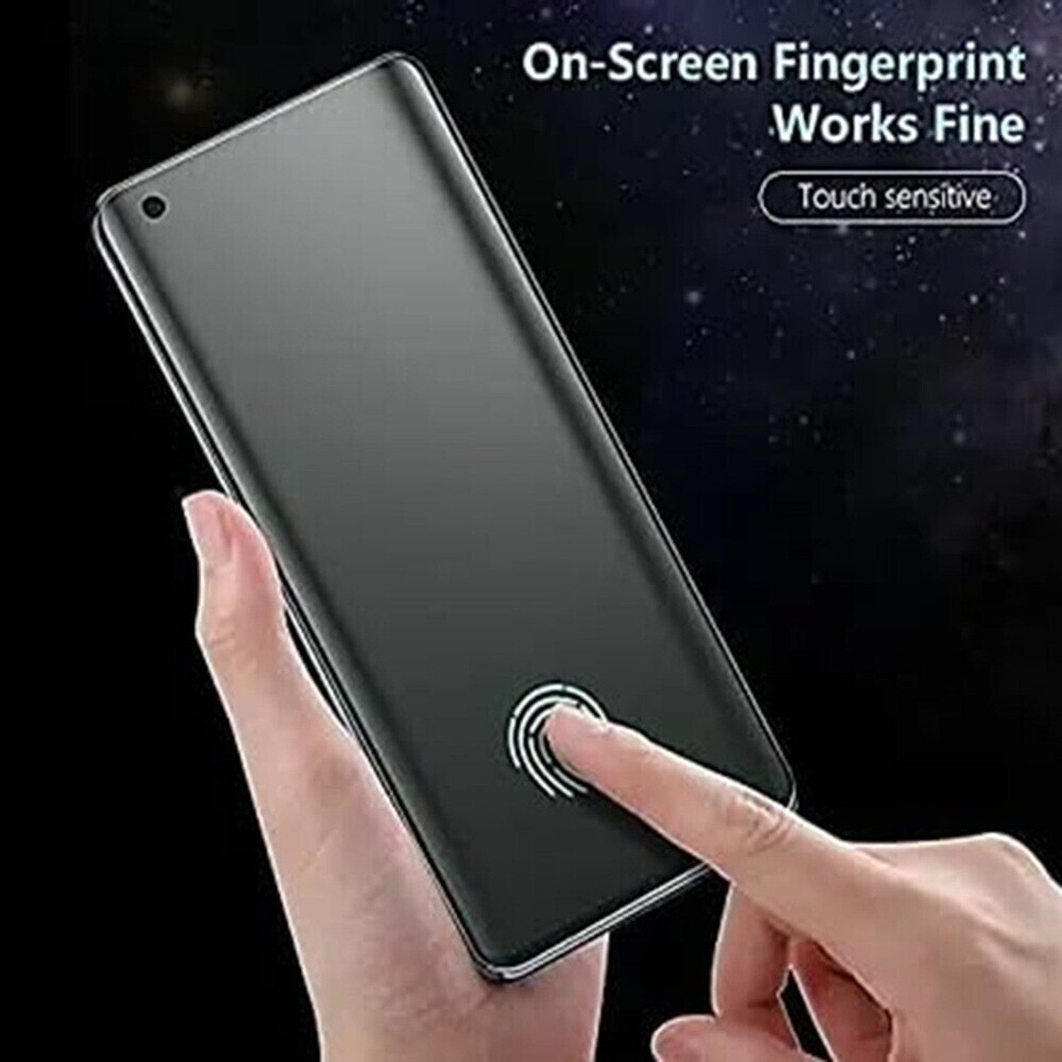Image of road cluster Edge To Edge Tempered Glass for Moto Edge 50 Pro 5G