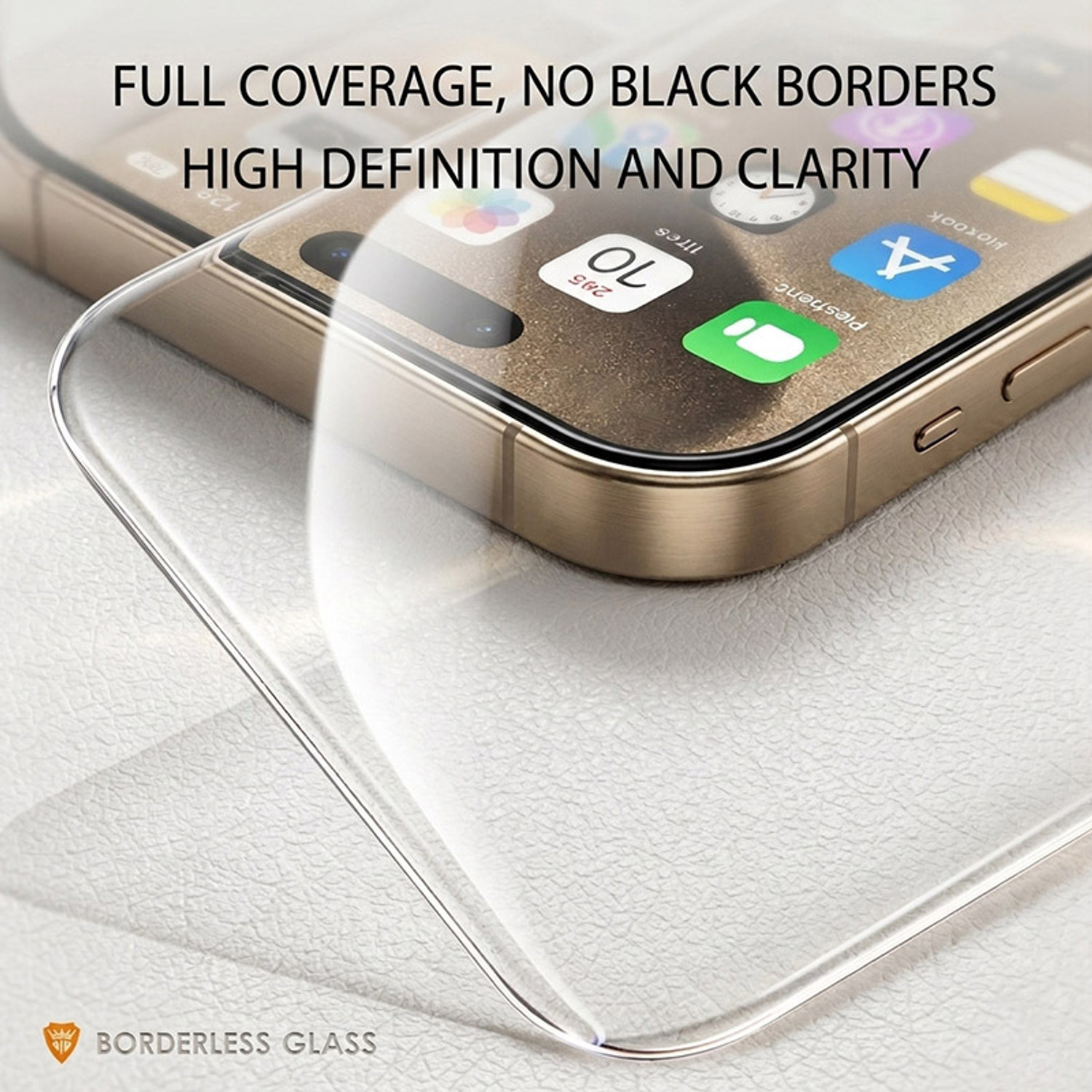 Image of MD SHILD Edge To Edge Tempered Glass for OnePlus Nord 4 5G