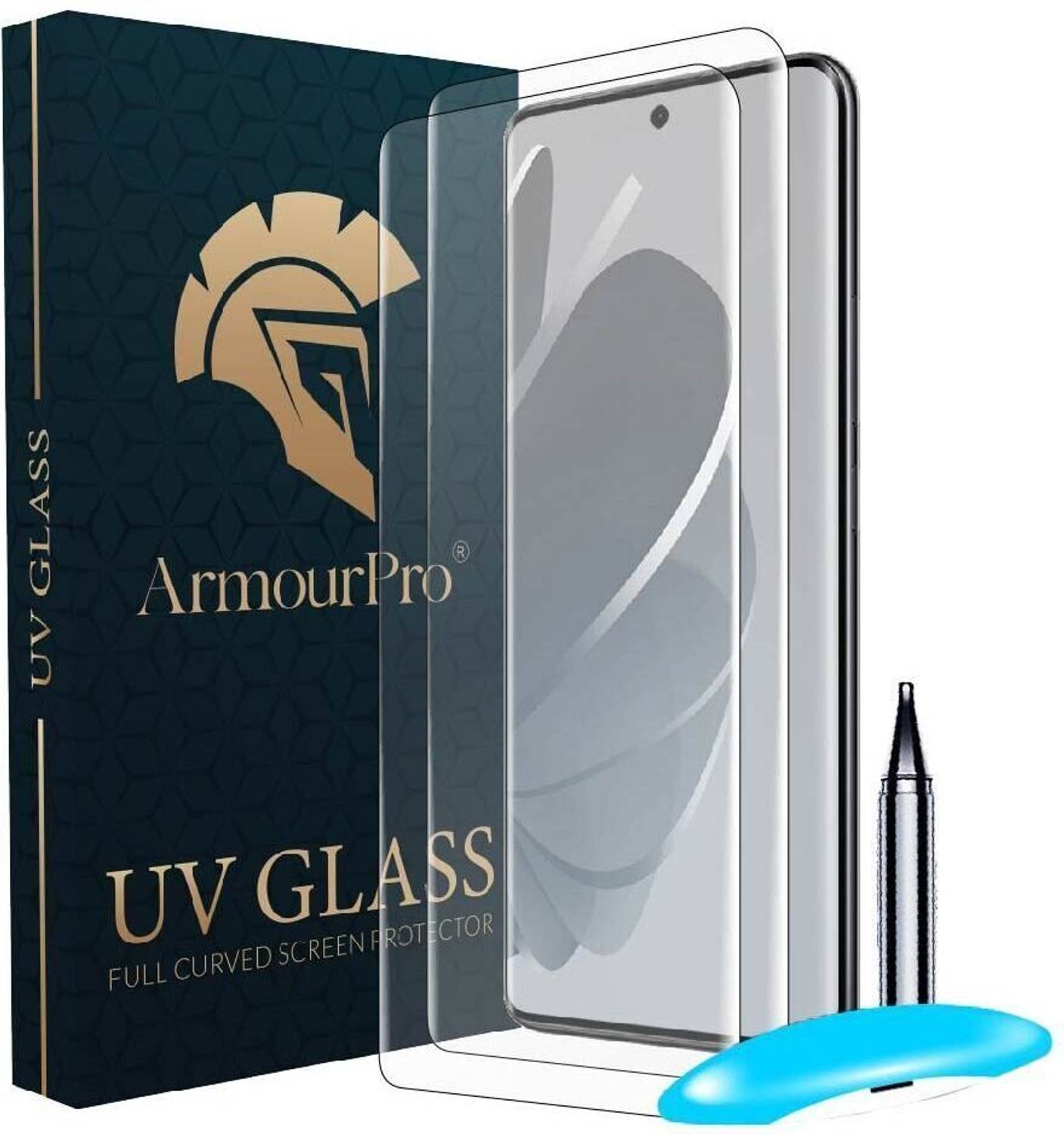 ArmourPro Edge To Edge Tempered Glass for Redmi Note 14 Pro 5G, Redmi Note 14 Pro, Redmi Note 14 Pro Plus 5G, Redmi Note 14 Pro Plus
