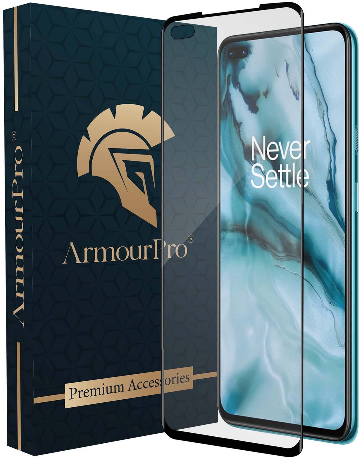 ArmourPro Edge To Edge Tempered Glass for OnePlus Nord, Nord 5G