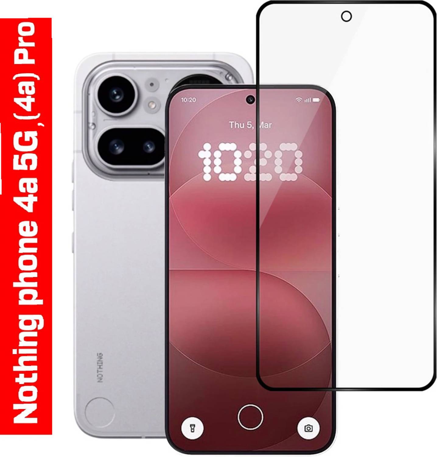Gorilla Edge To Edge Tempered Glass for Nothing Phone Pro - Image 1