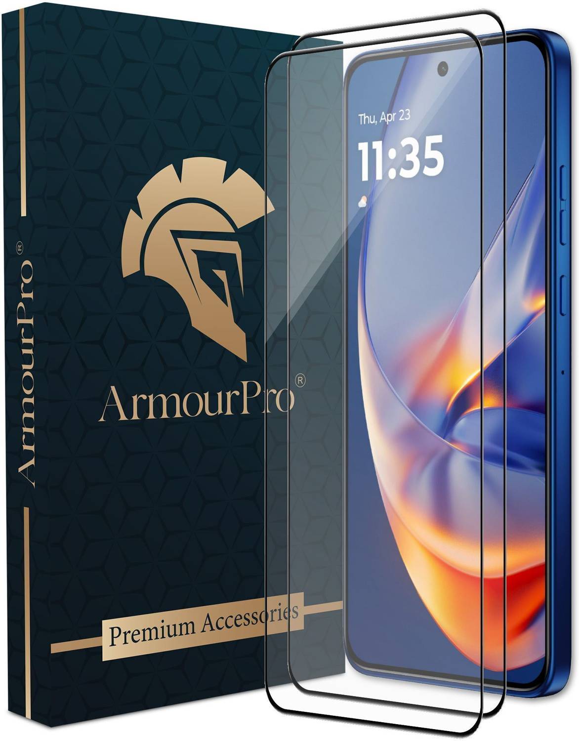 ArmourPro Edge To Edge Tempered Glass for Motorola Edge 50 Neo 5G