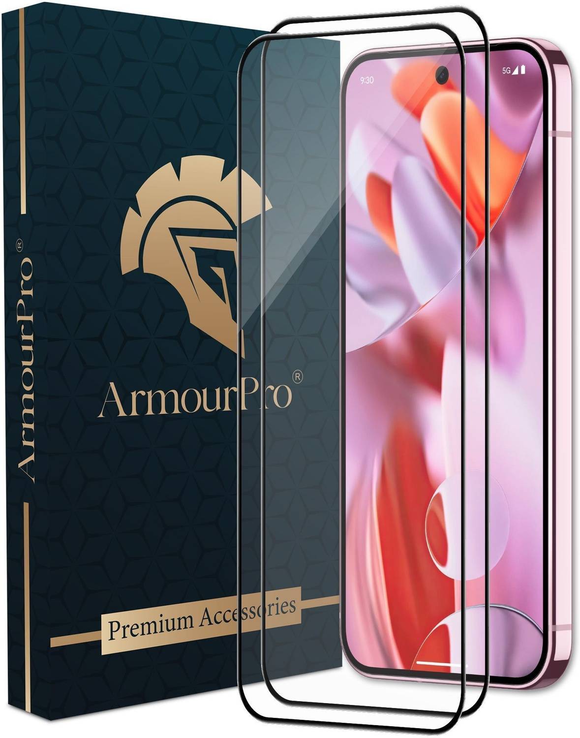 ArmourPro Edge To Edge Tempered Glass for Google Pixel 9 Pro XL 5G, Pixel 9 Pro XL