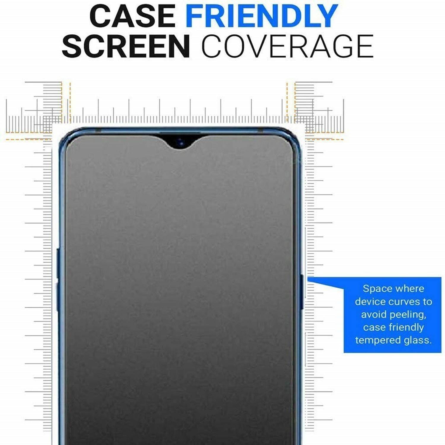 REY Pellicola salvaschermo per REALME GT Neo 2 - GT 2 PRO - REALME 9i - REALME Q5 - GT Neo 3T - GT 2 Master Explorer Edition - REALME 9 5G, Vetro temperato, di qualità Premium