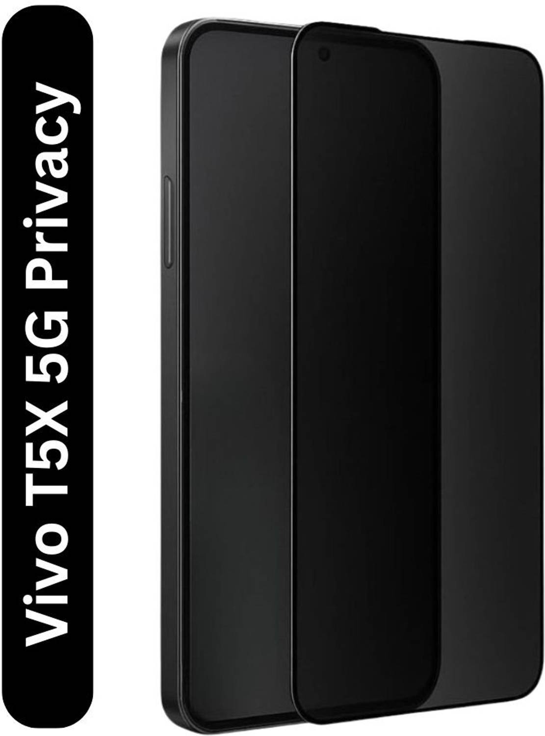 KWINE CASE Edge To Edge Tempered Glass for Vivo T5X 5G