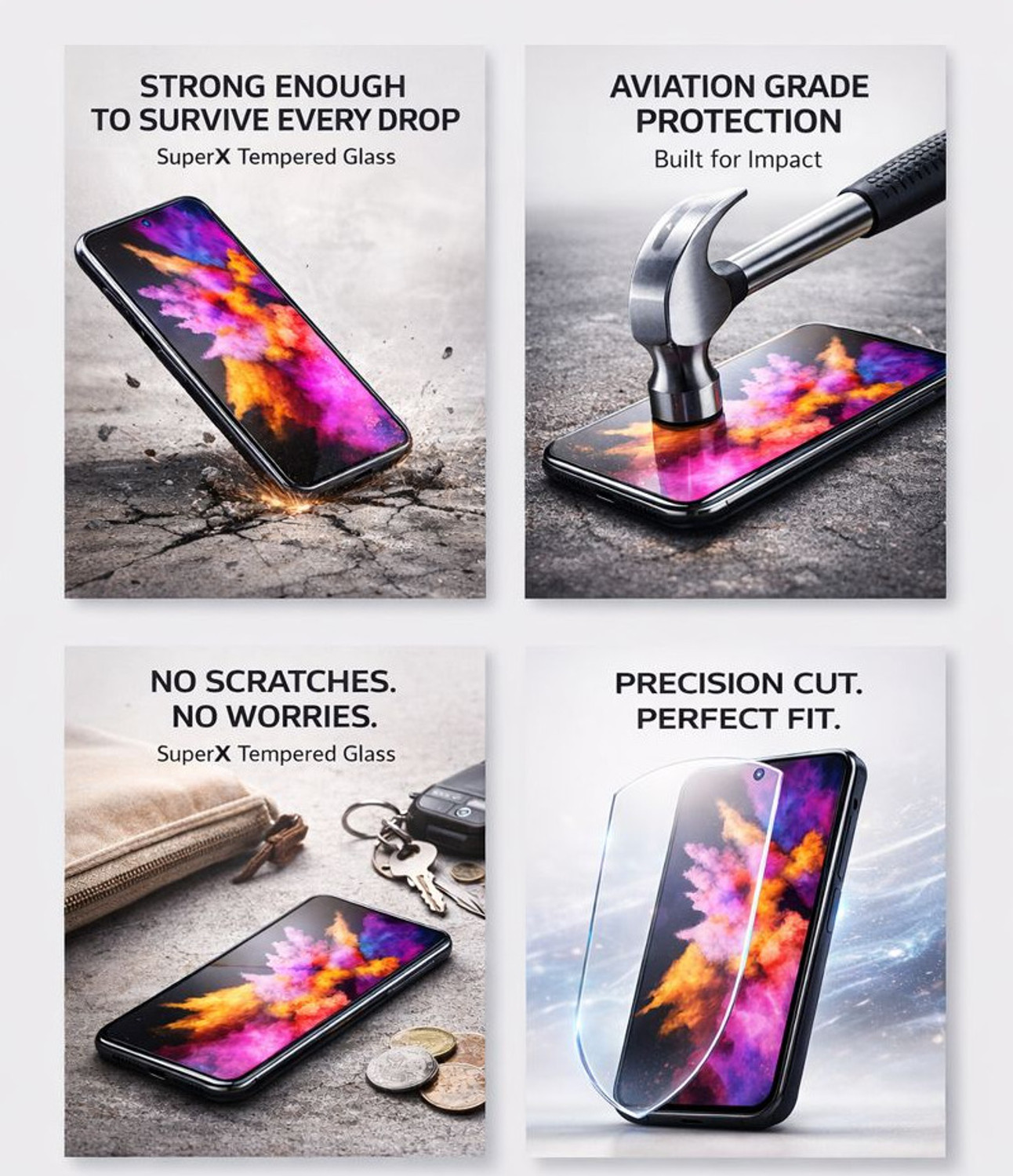 Image of GDMA Edge To Edge Tempered Glass for Google Pixel 10