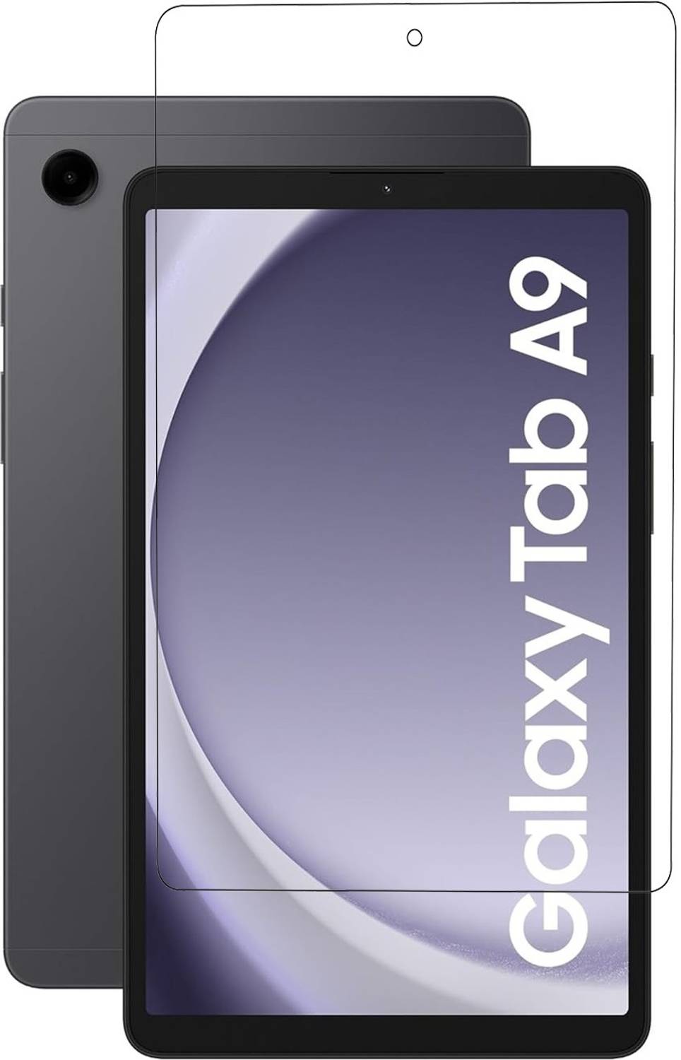 Mersal Edge To Edge Tempered Glass for SAMSUNG Galaxy Tab A9 8.7 Inch (2023), (Full Edge to Edge Coverage Gorilla Protector)