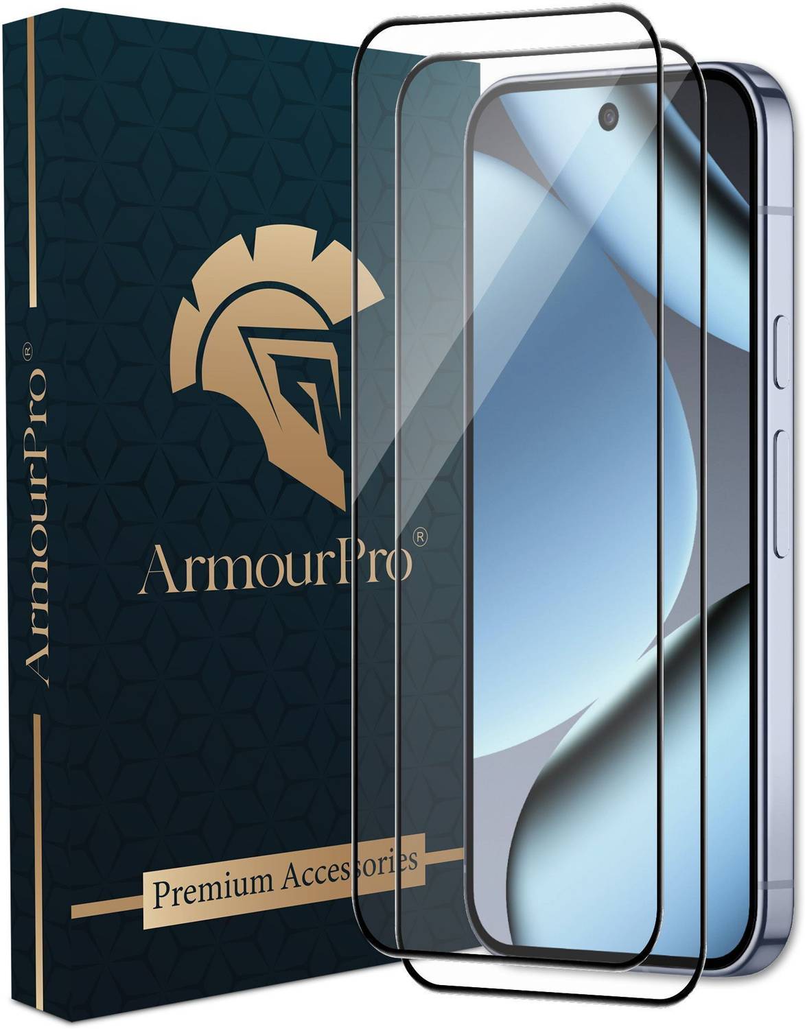 ArmourPro Edge To Edge Tempered Glass for Google Pixel 10 Pro 5G, Pixel 10 Pro 5G