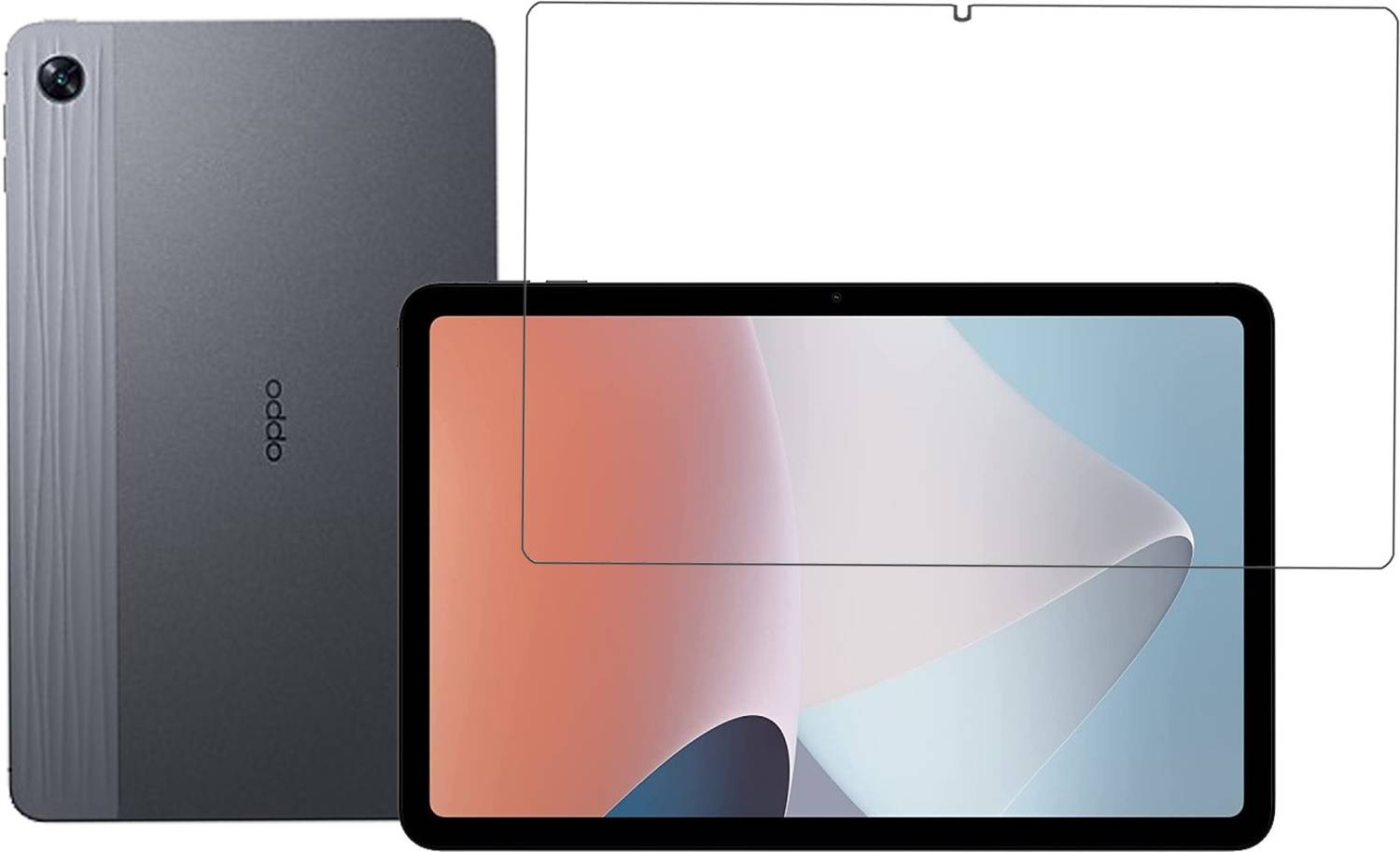 Bigil Edge To Edge Screen Guard for Oppo Pad Air 10.36 inch, Ultra-Strong,Ultra-Clear,