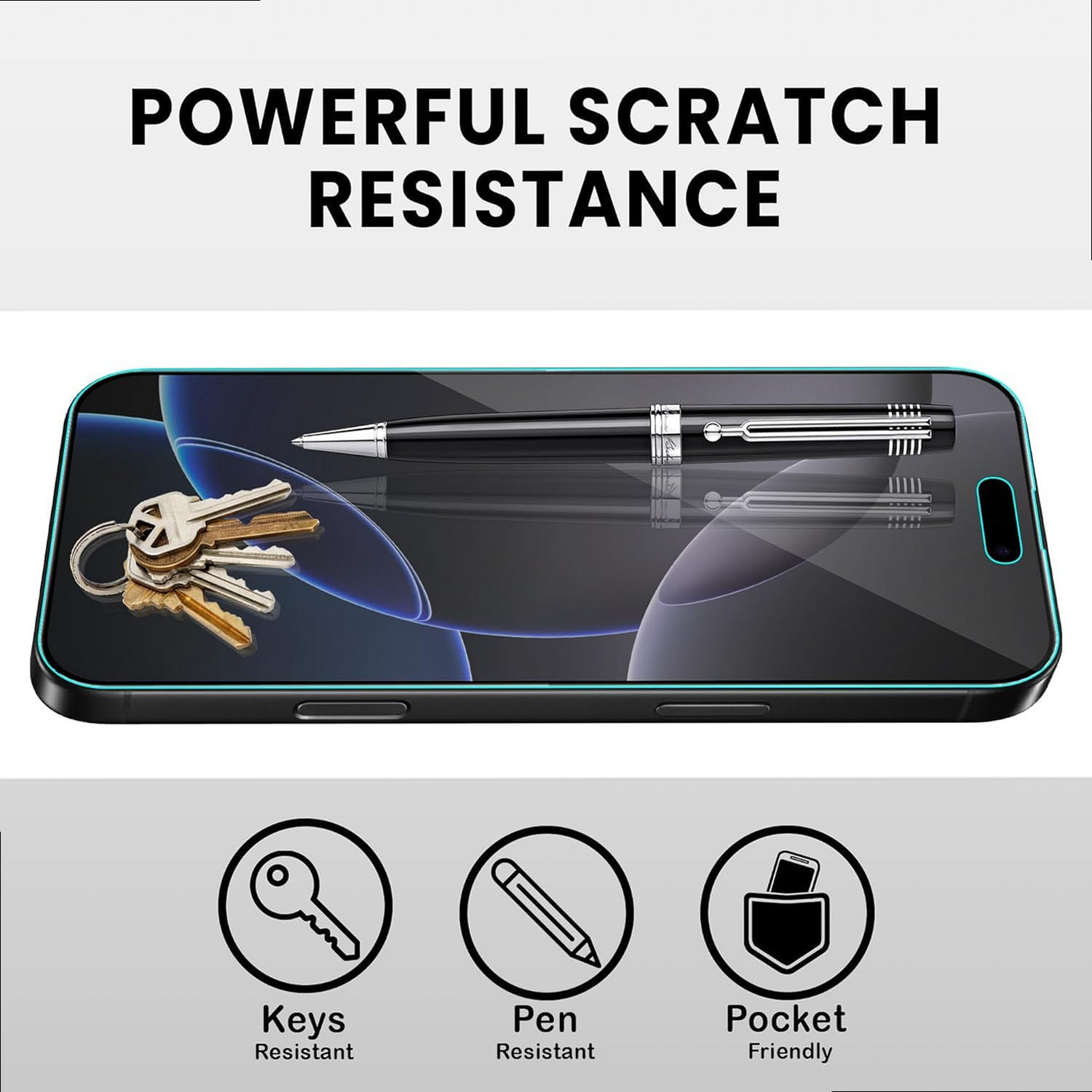 Image of Asonn Screen Guard for Tecno Camon i 2