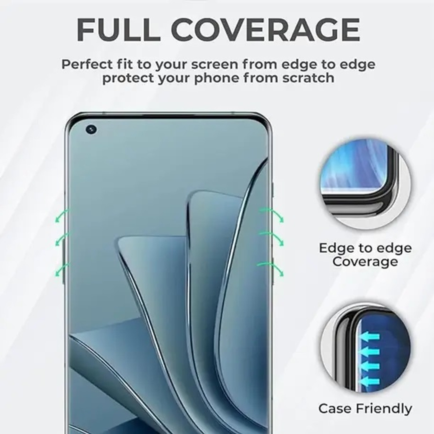 Image of GDBUY Edge To Edge Tempered Glass for realme P4 Power 5G