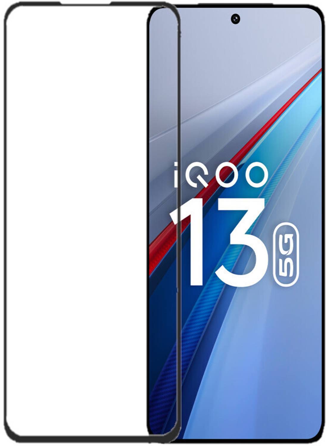 Q Box Edge To Edge Tempered Glass for IQOO 13