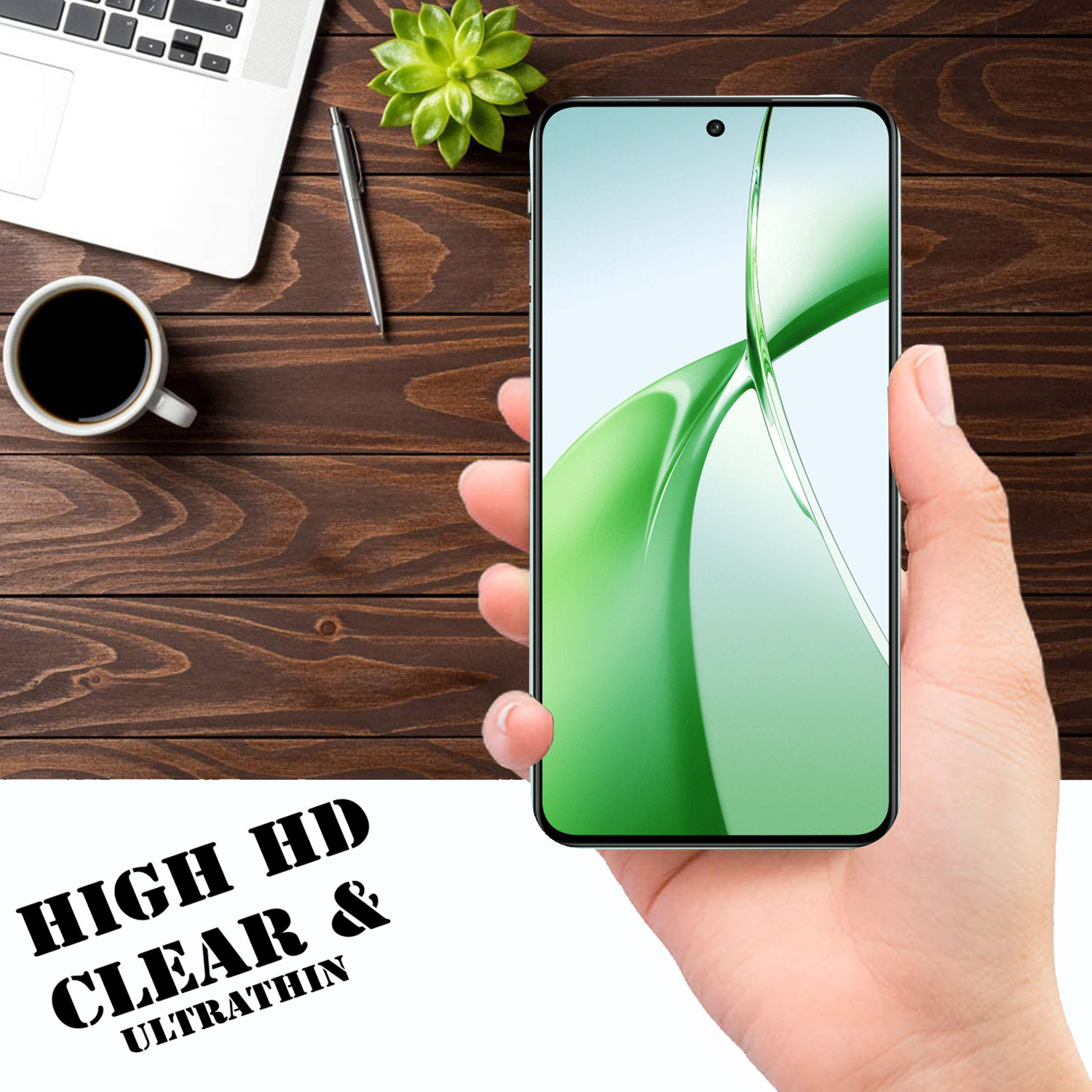 Image of CYOR Edge To Edge Tempered Glass for ONEPLUS NORD CE 4 5G