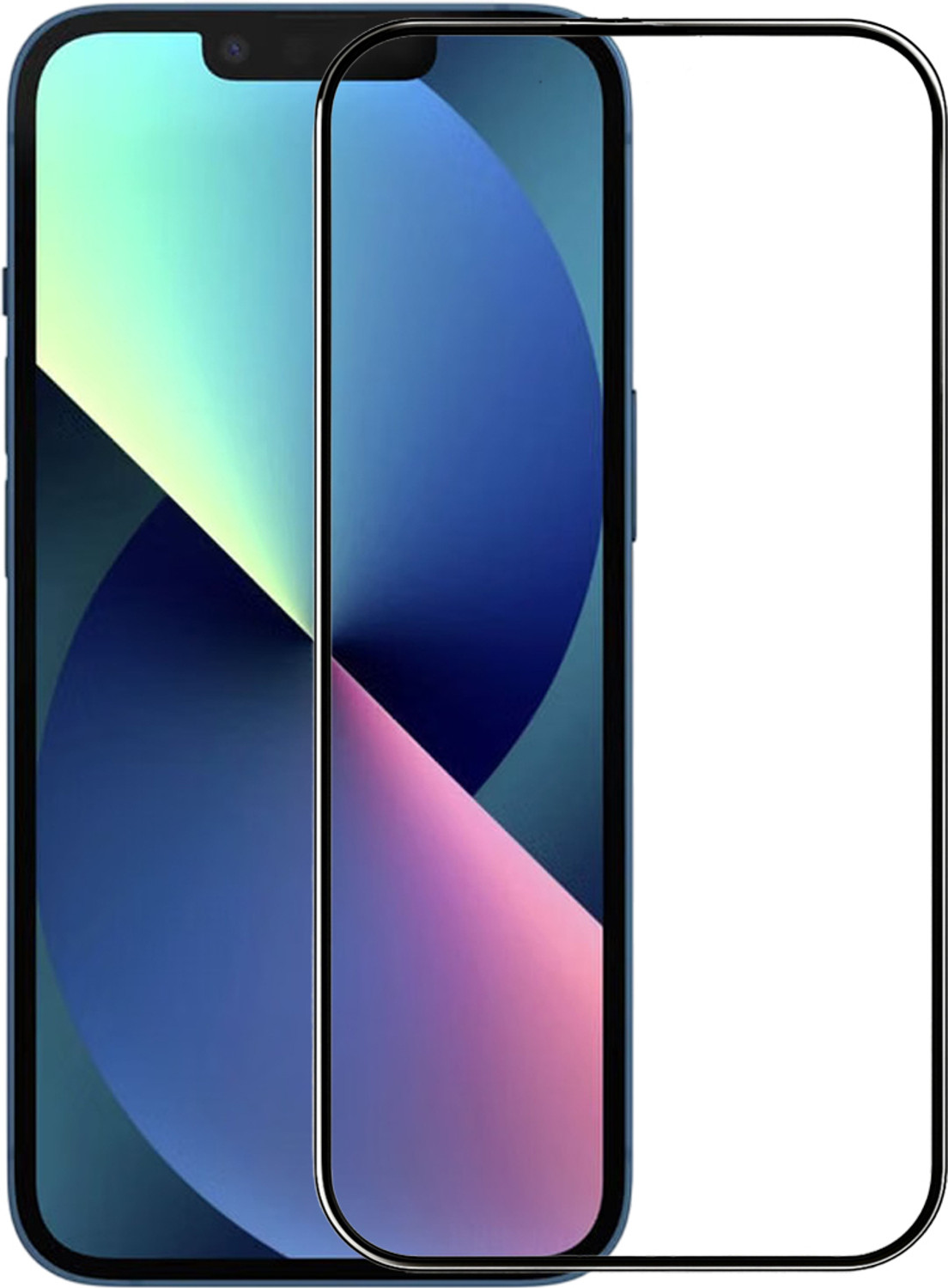 Image of Teleclinic Edge To Edge Tempered Glass for Apple iPhone 13
