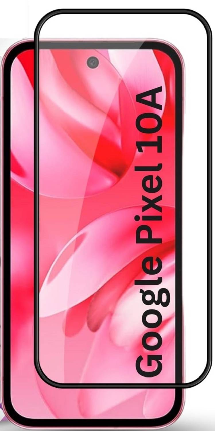 Flipkart SmartBuy Edge To Edge Tempered Glass for Google Pixel 10a, Pixel 10a