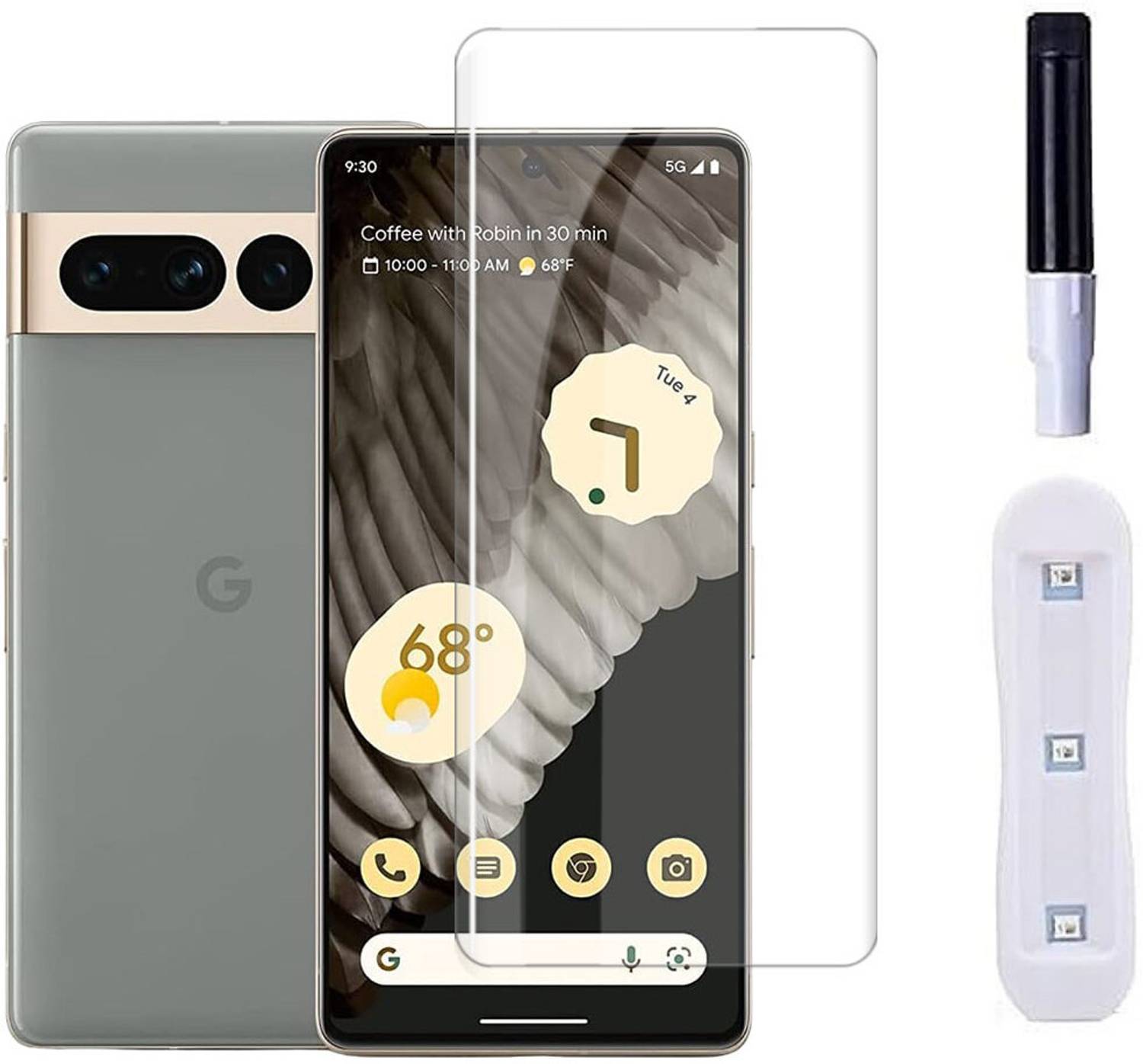 Gorilla Cases Edge To Edge Tempered Glass for Google Pixel 7 Pro