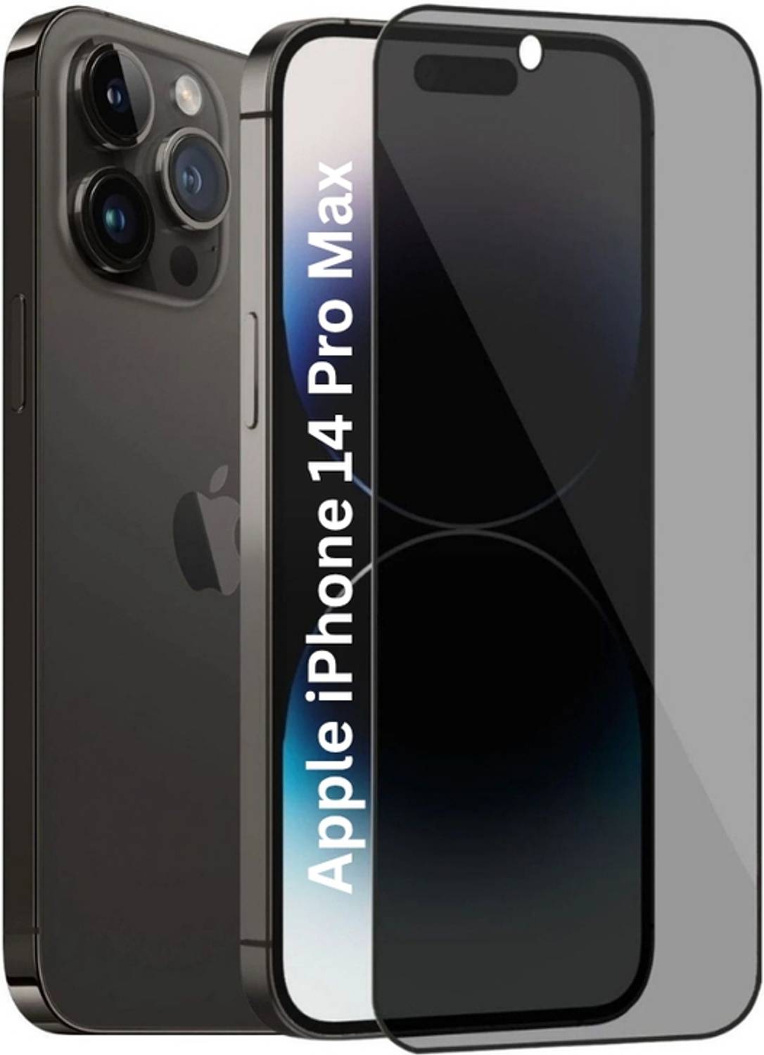 KWINE CASE Edge To Edge Tempered Glass for Apple iPhone 14 Pro Ma