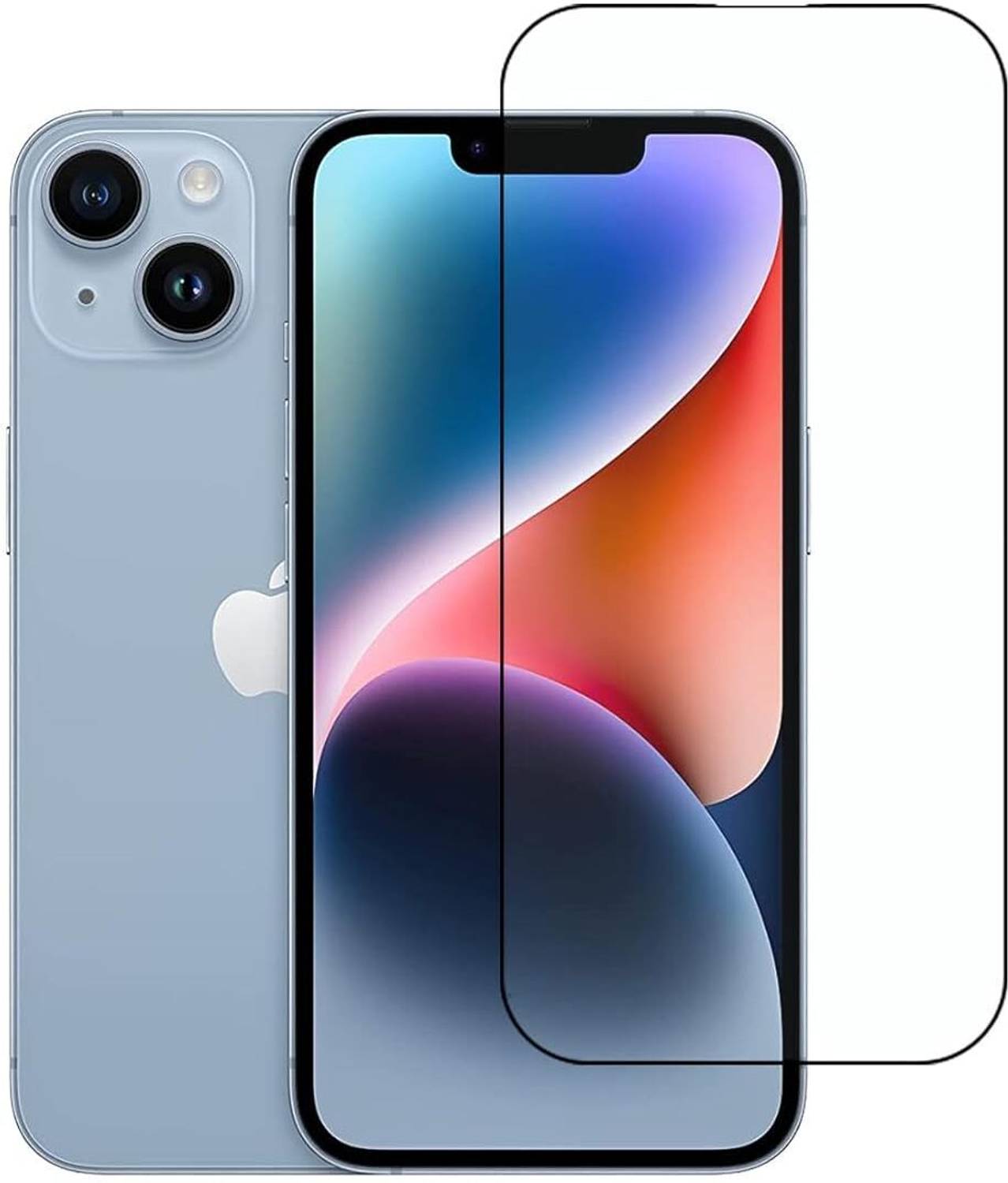 Aeidess Edge To Edge Tempered Glass for iphone 14