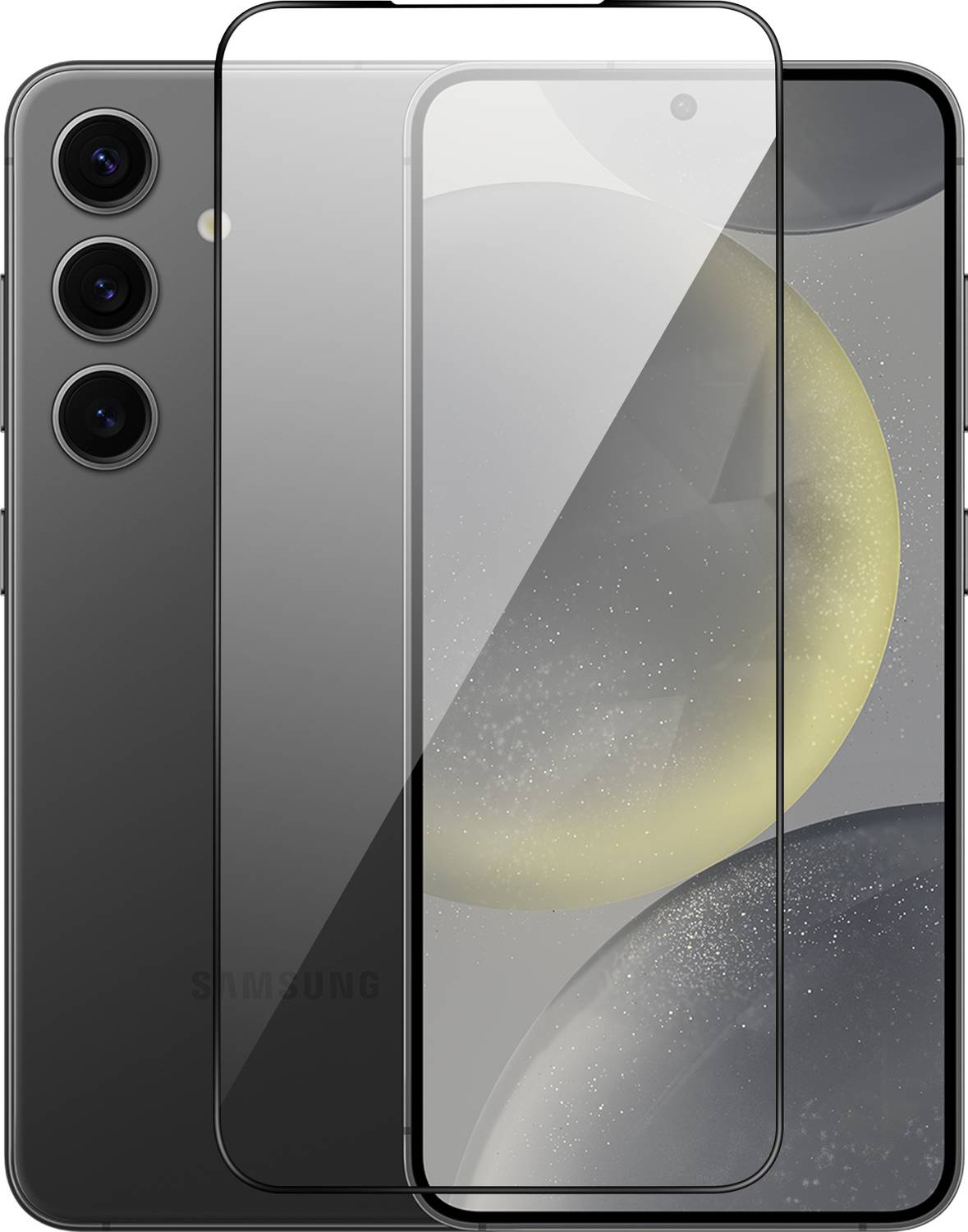 Artistque Edge To Edge Tempered Glass for Samsung Galaxy S24 (Pac