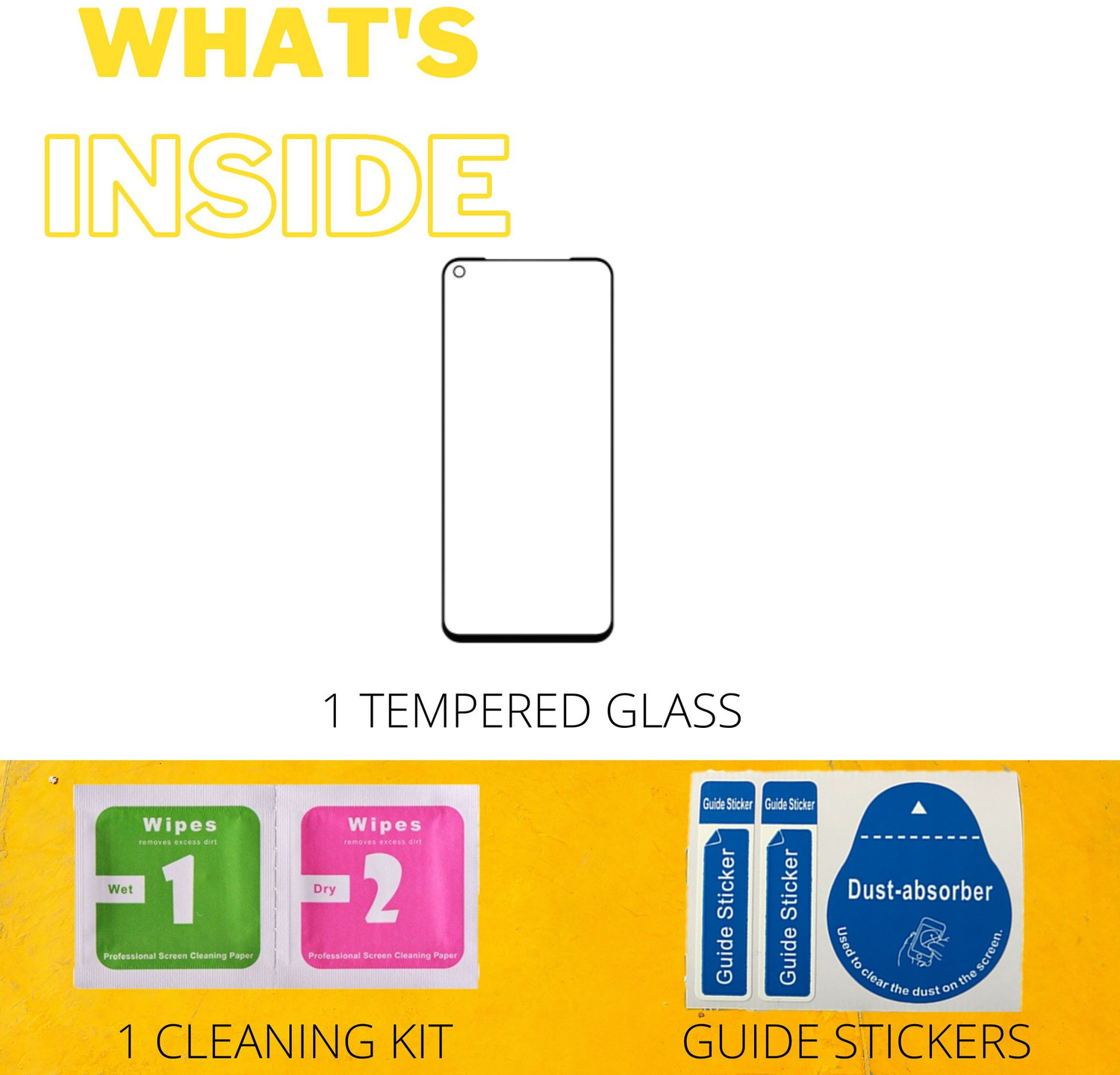 Image of GORILLA PRO Tempered Glass Guard for Samsung Galaxy S21 FE 5G