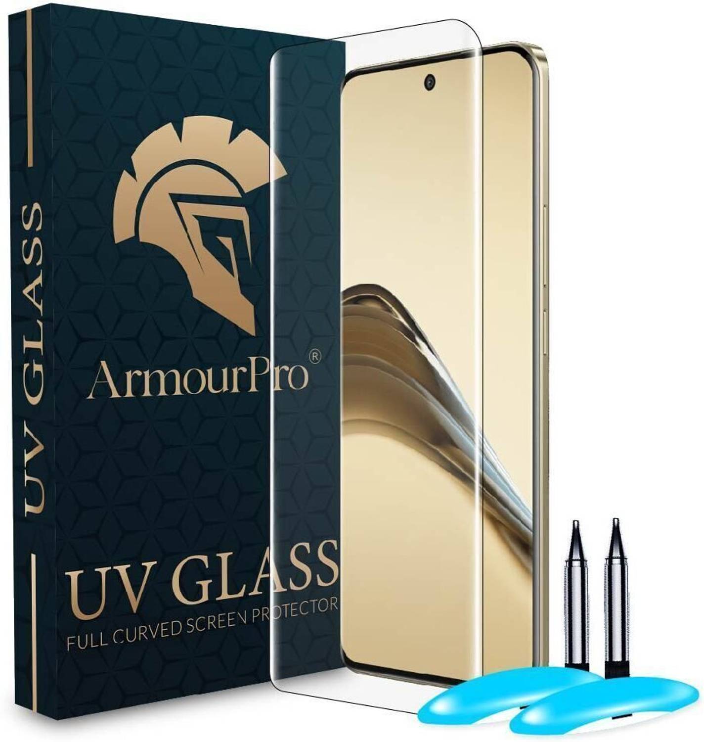 ArmourPro Edge To Edge Tempered Glass for Realme 13 Pro Plus 5G, Realme 13 Pro
