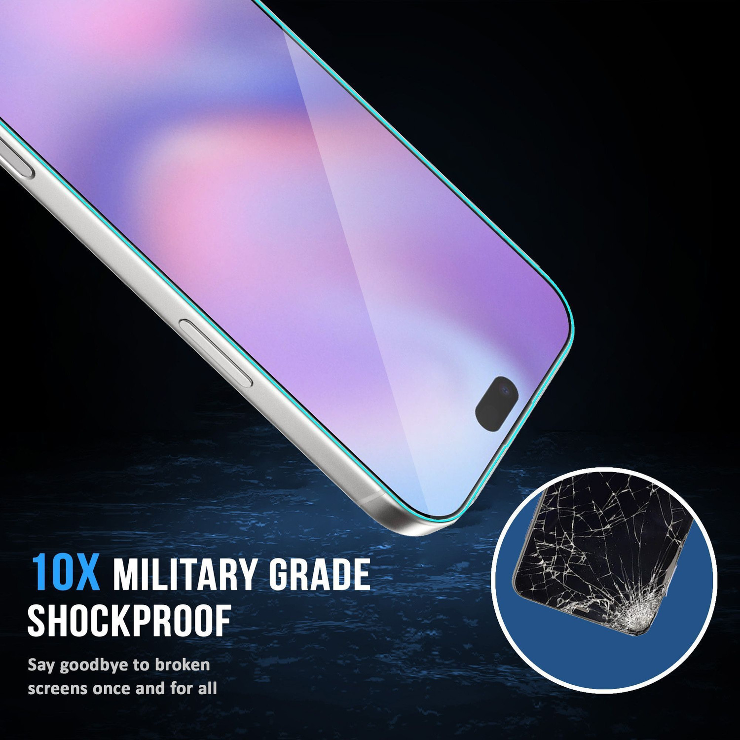 Image of ArmourPro Edge To Edge Tempered Glass for Apple iPhone 17 Pro Max, iPhone 17 Pro Max, Apple 17 Pro Max