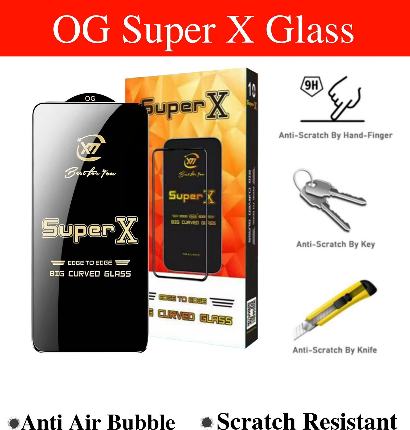 Image of Viomshield Edge To Edge Tempered Glass for SAMSUNG Galaxy A35 5G