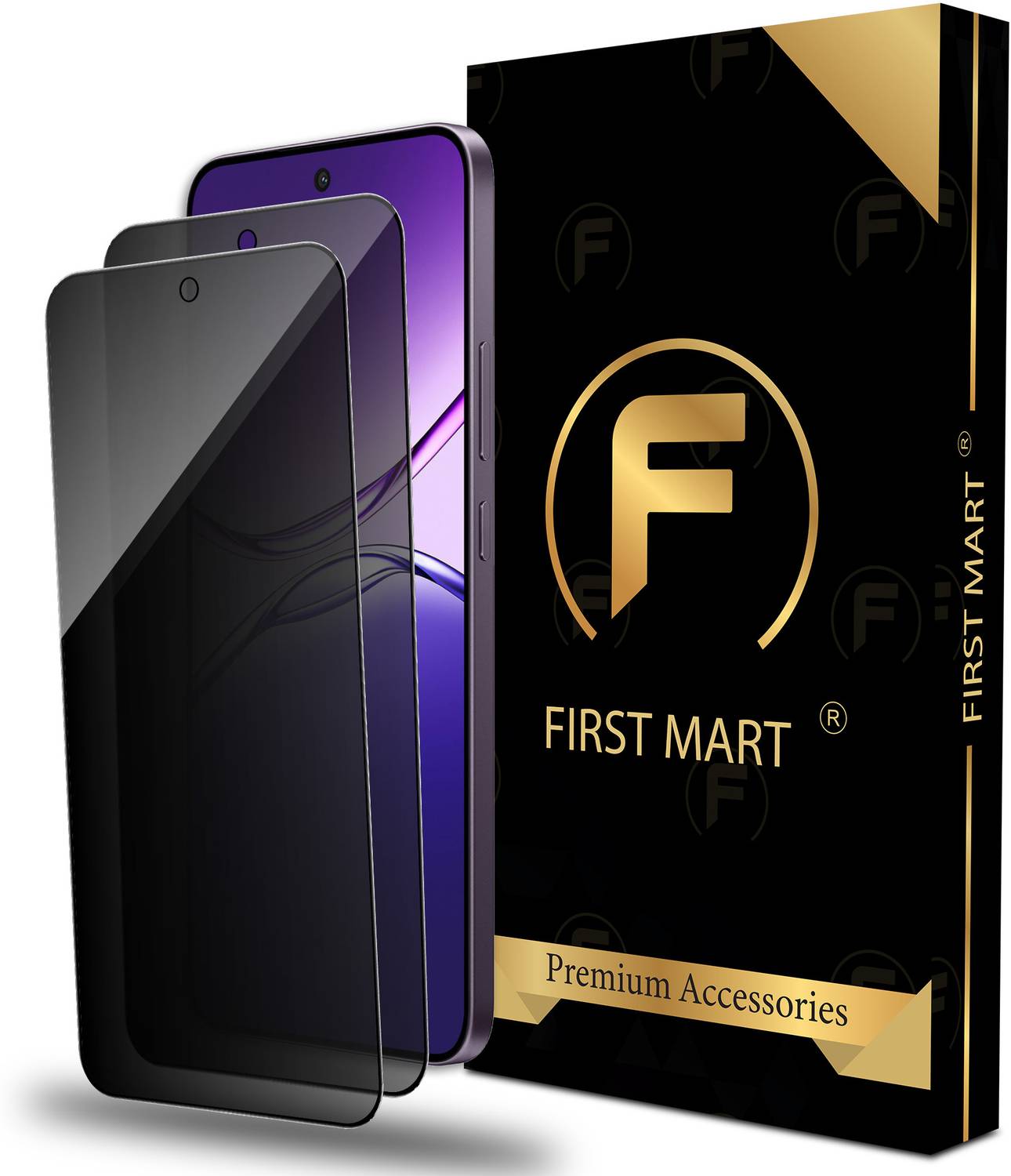 FIRST MART Tempered Glass for Oppo F29 5G, F29 - Image 1
