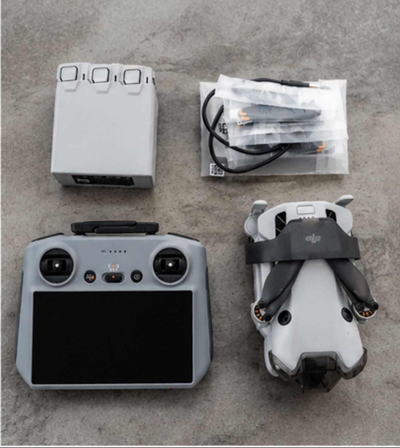 Pranshi Tempered Glass Guard for DJI Mini 3 Pro - Image 1