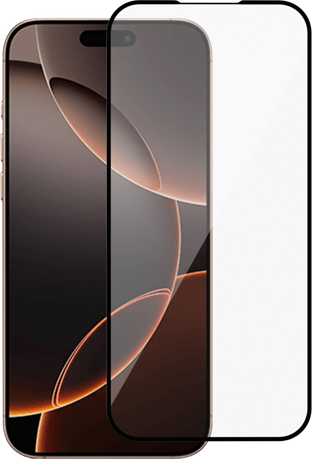 Artistque Edge To Edge Tempered Glass for Apple iPhone 16 Pro (Pa
