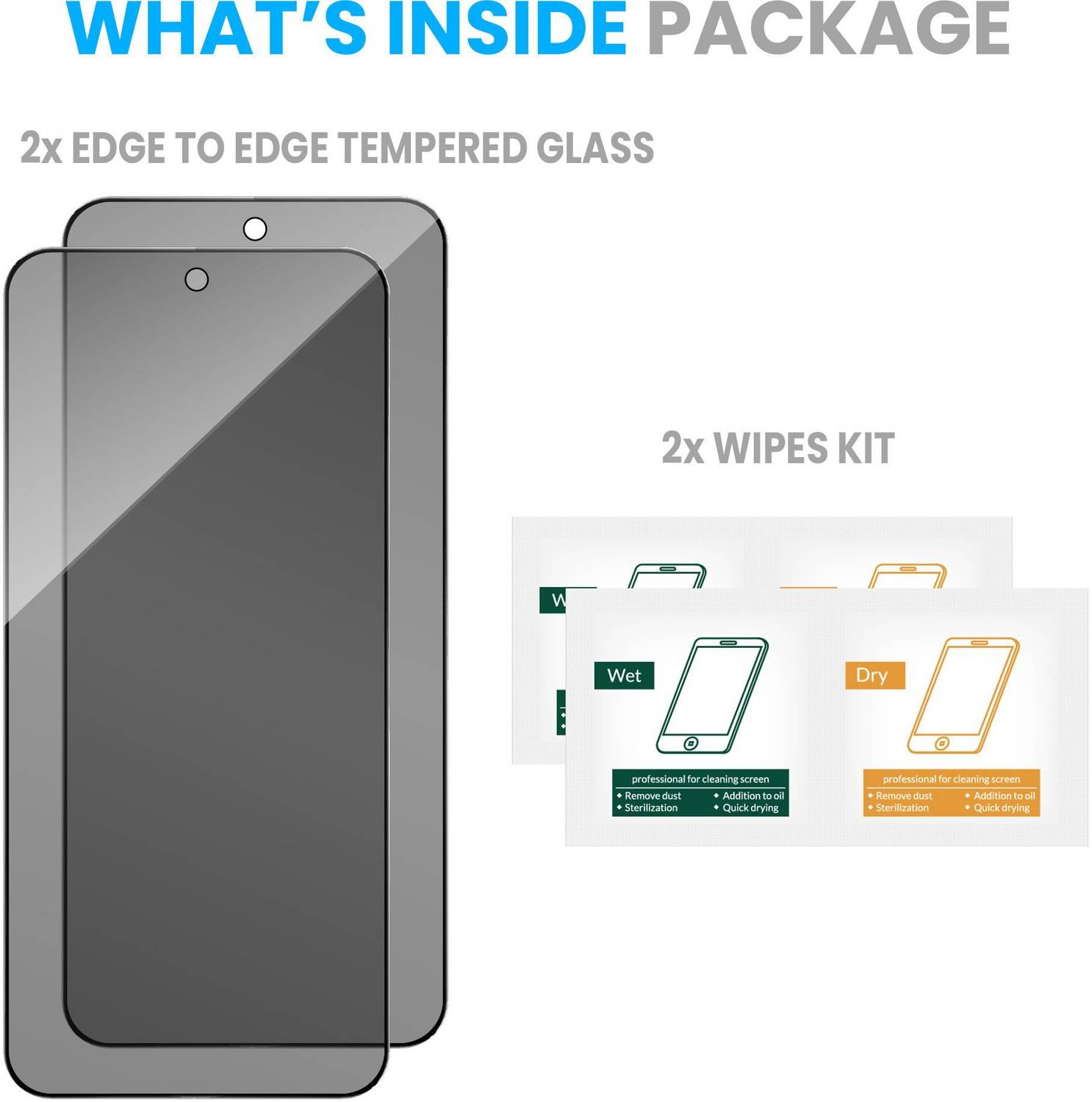FIRST MART Tempered Glass for Oppo F29 5G, F29 - Image 5