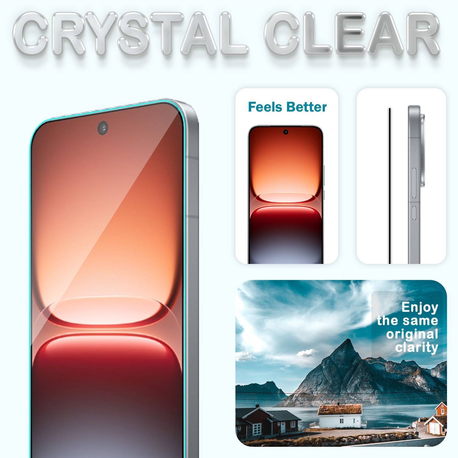 ArmourPro Edge To Edge Tempered Glass for IQOO 15 5G - Image 2