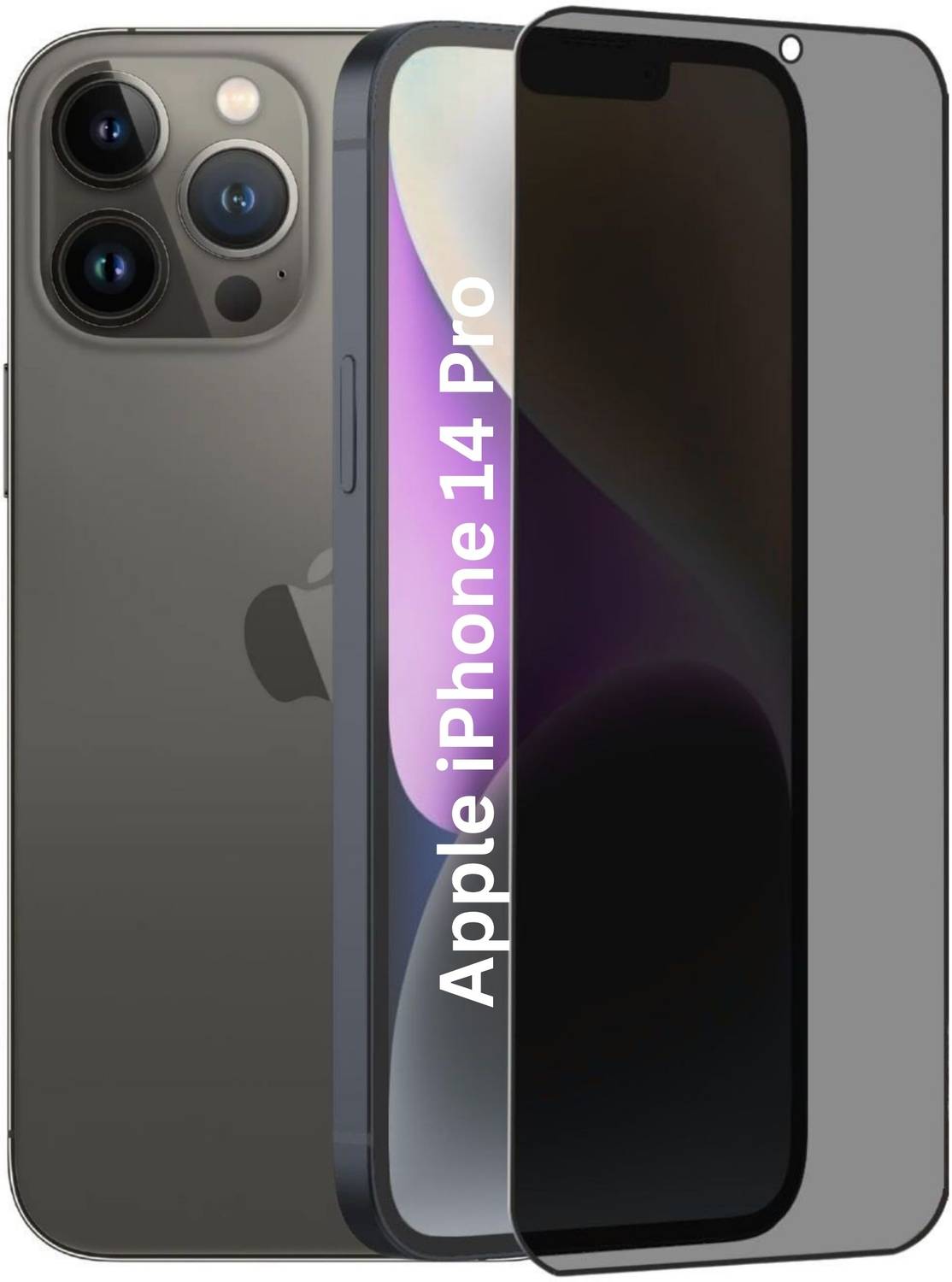 KWINE CASE Edge To Edge Tempered Glass for Apple iPhone 14 Pro (P