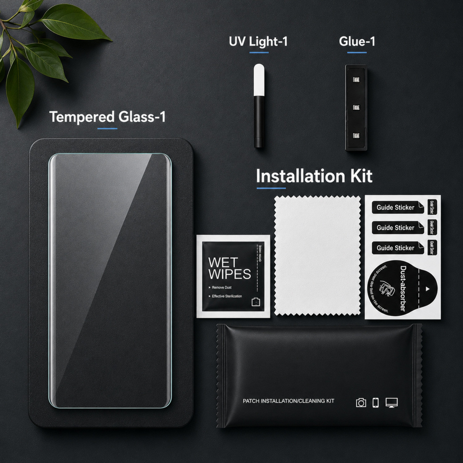 Image of BW Blackwik Edge To Edge Tempered Glass for Moto Edge 50 Pro