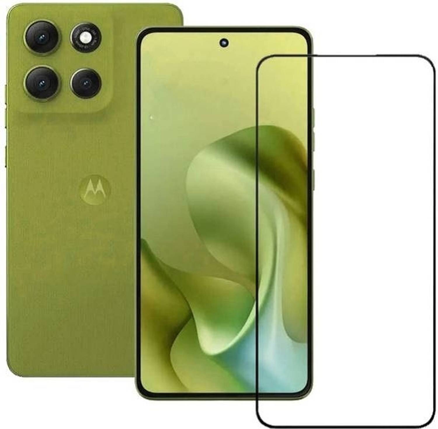 AKSHUD Edge To Edge Tempered Glass for Motorola Edge 70 5G Tempered Glass Screen Protector | Anti-Scratch | Edge to Edge Full Coverage