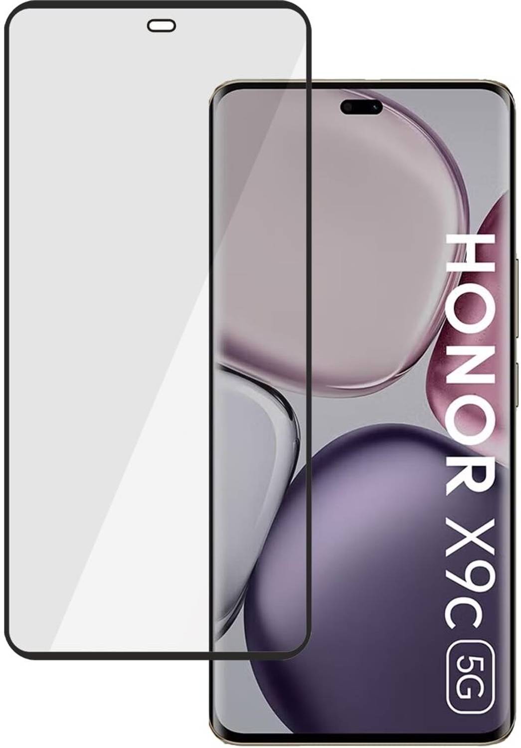 Chaapio Edge To Edge Tempered Glass for Honor X9C