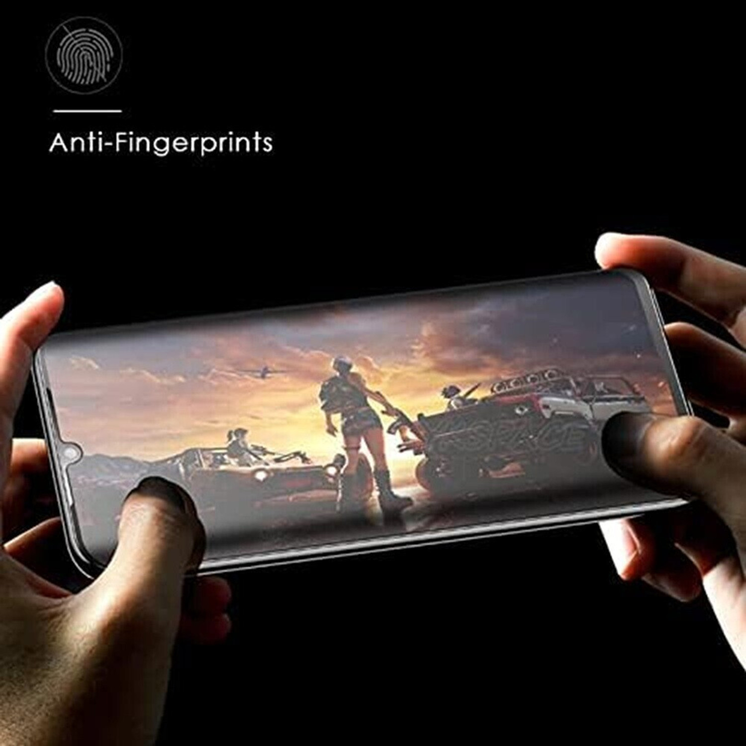 Image of road cluster Edge To Edge Tempered Glass for Moto Edge 50 Pro 5G