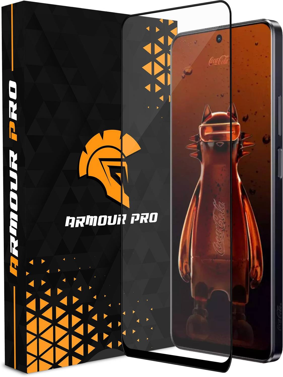 ArmourPro Edge To Edge Tempered Glass for Realme 10 Pro 5G