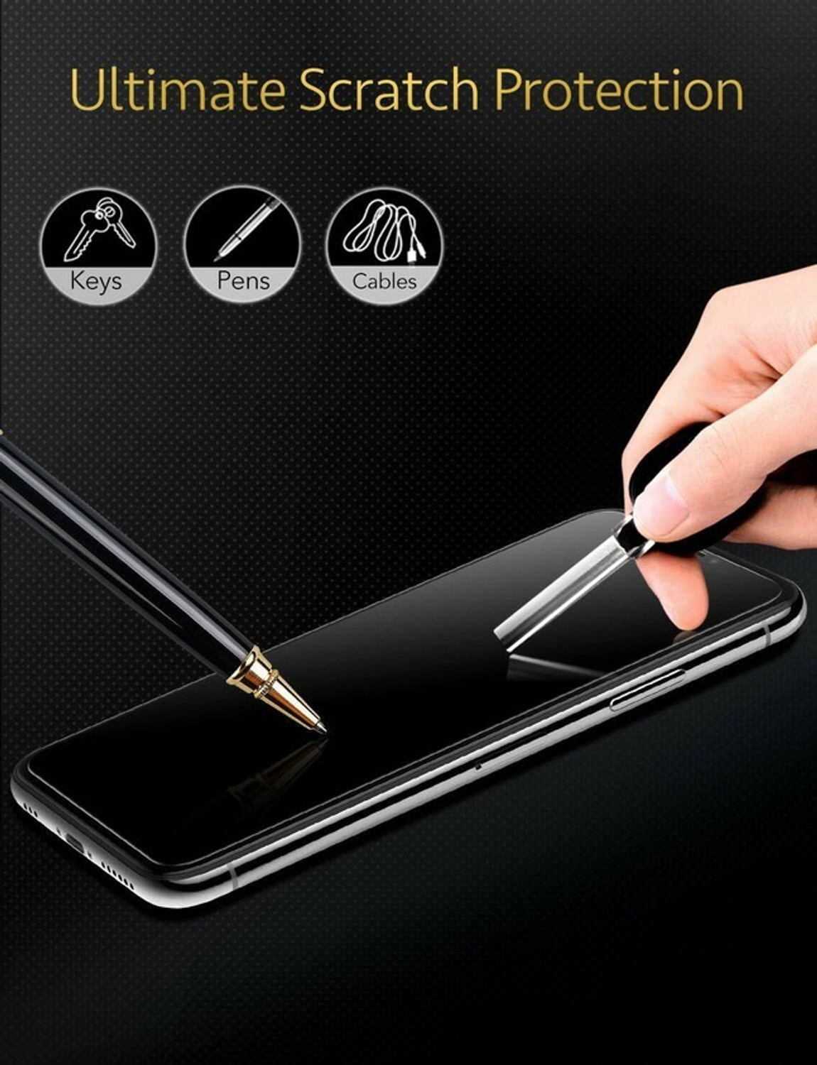Image of GDMA Edge To Edge Tempered Glass for ONE PLUS NORD 5