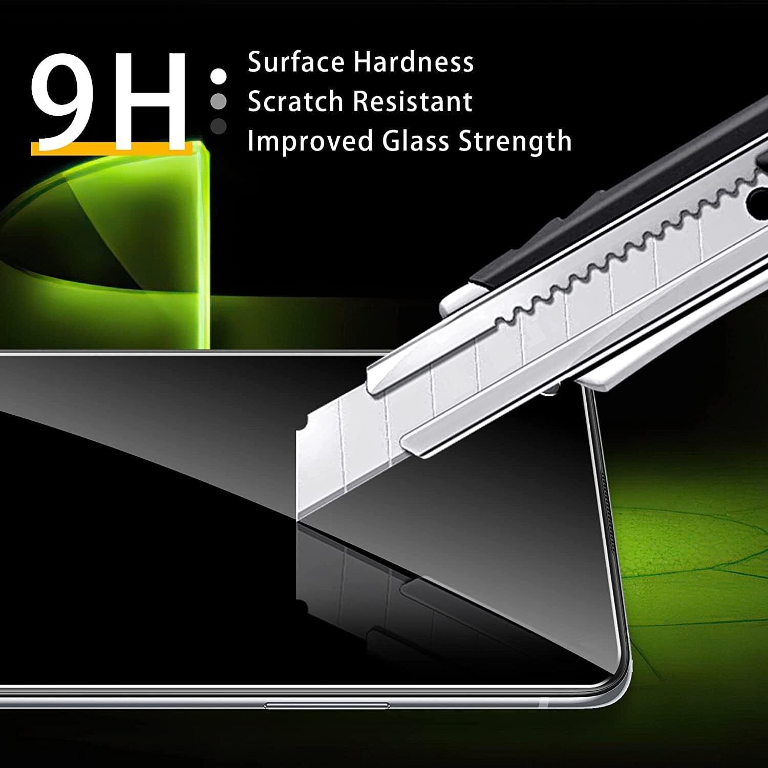 Image of SHAKU Back Tempered Glass for samsung a35 Back Screen Guard