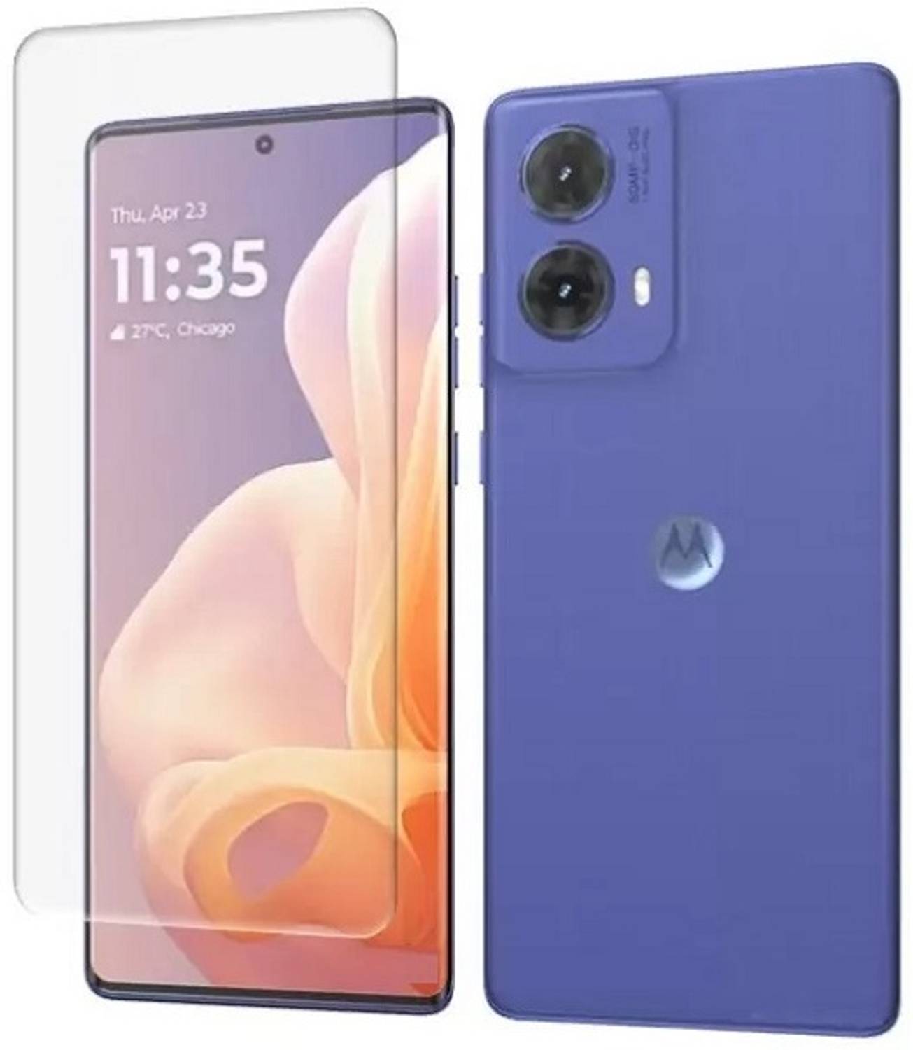 Hyper Edge To Edge Tempered Glass for Motorola G85 5G, Moto G85 5