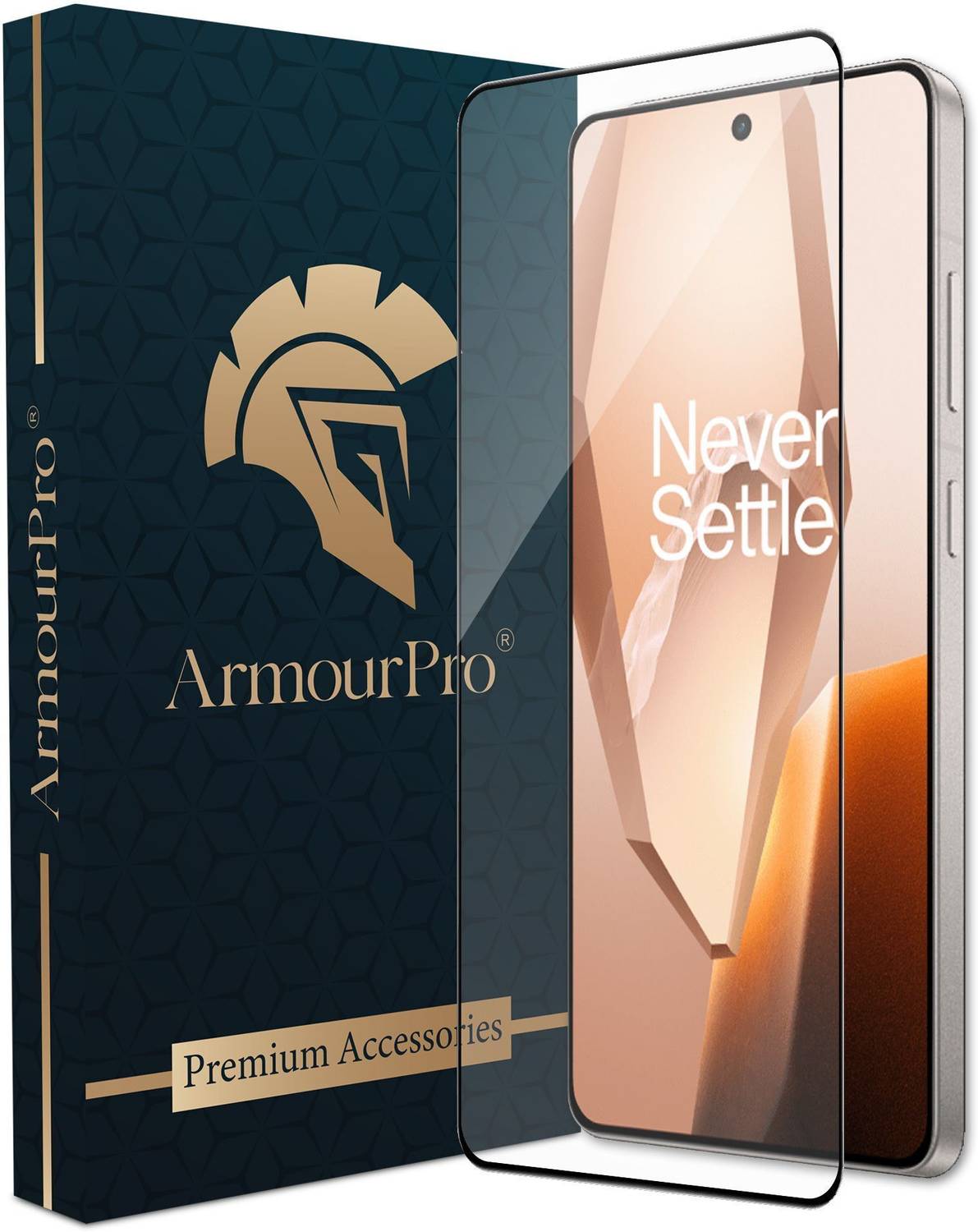 ArmourPro Edge To Edge Screen Guard for OnePlus 13R 5G, OnePlus 13R, One Plus 13R 5G