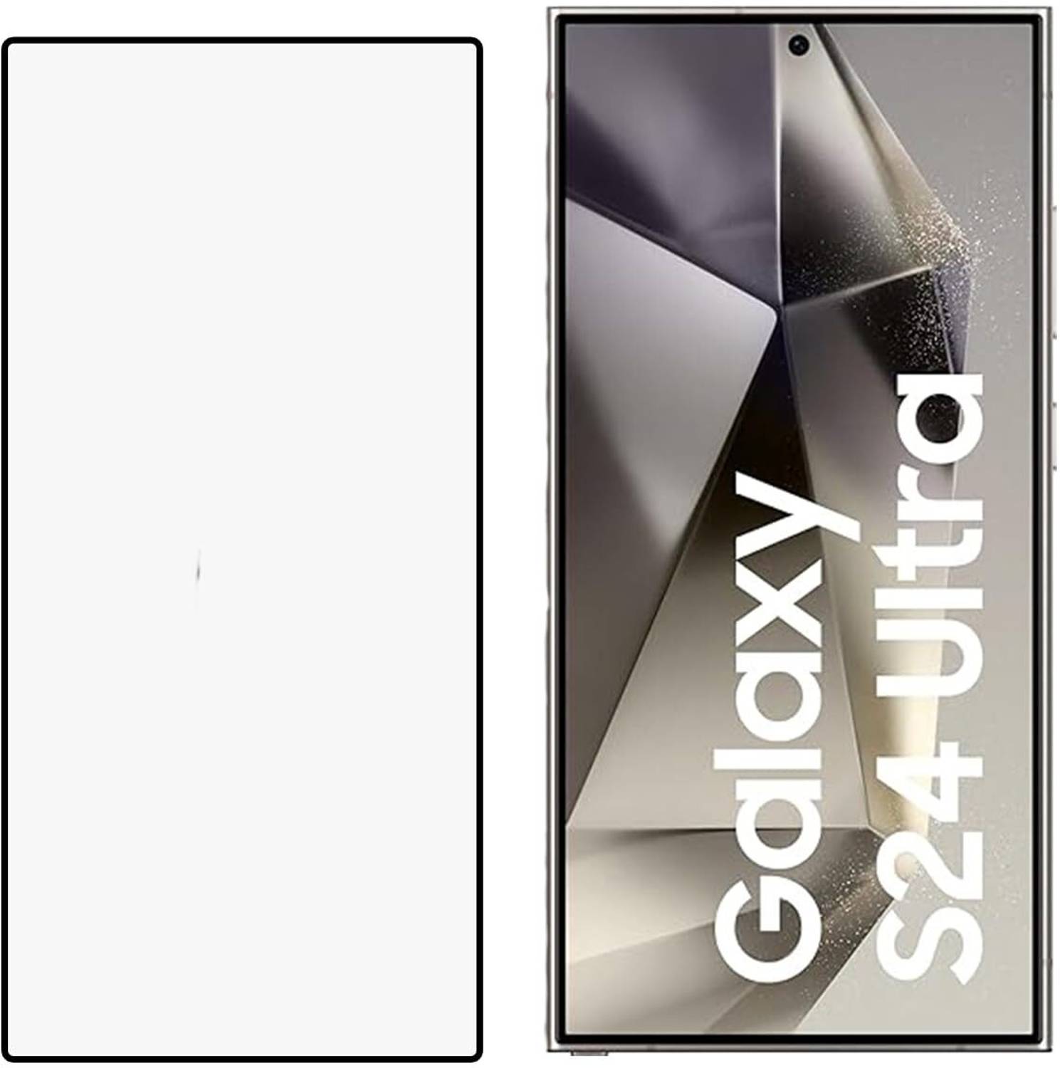 Flipkart SmartBuy Edge To Edge Tempered Glass for Samsung Galaxy S24 Ultra 5G, Samsung Galaxy S24 Ultra