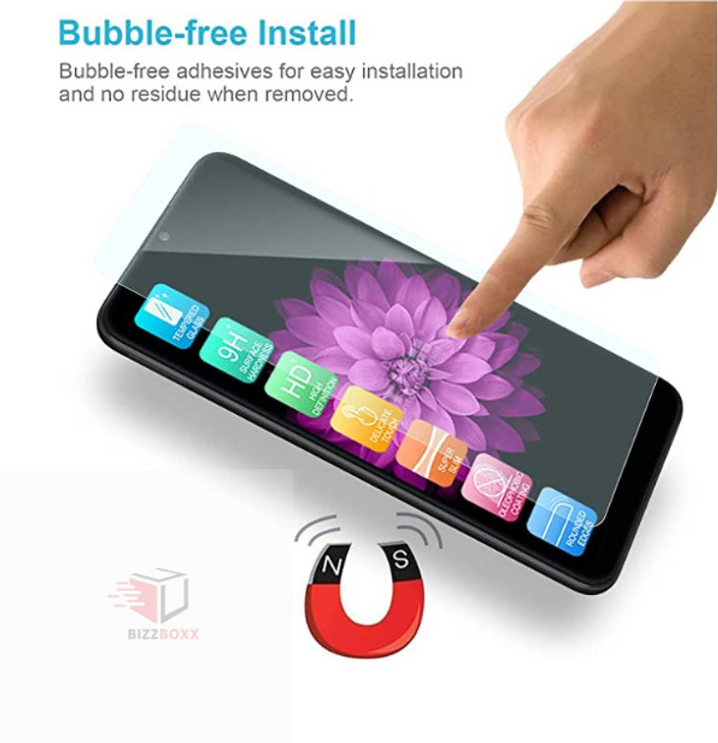 BizzCart Screen Guard for POCO X8 Pro Max - Image 3
