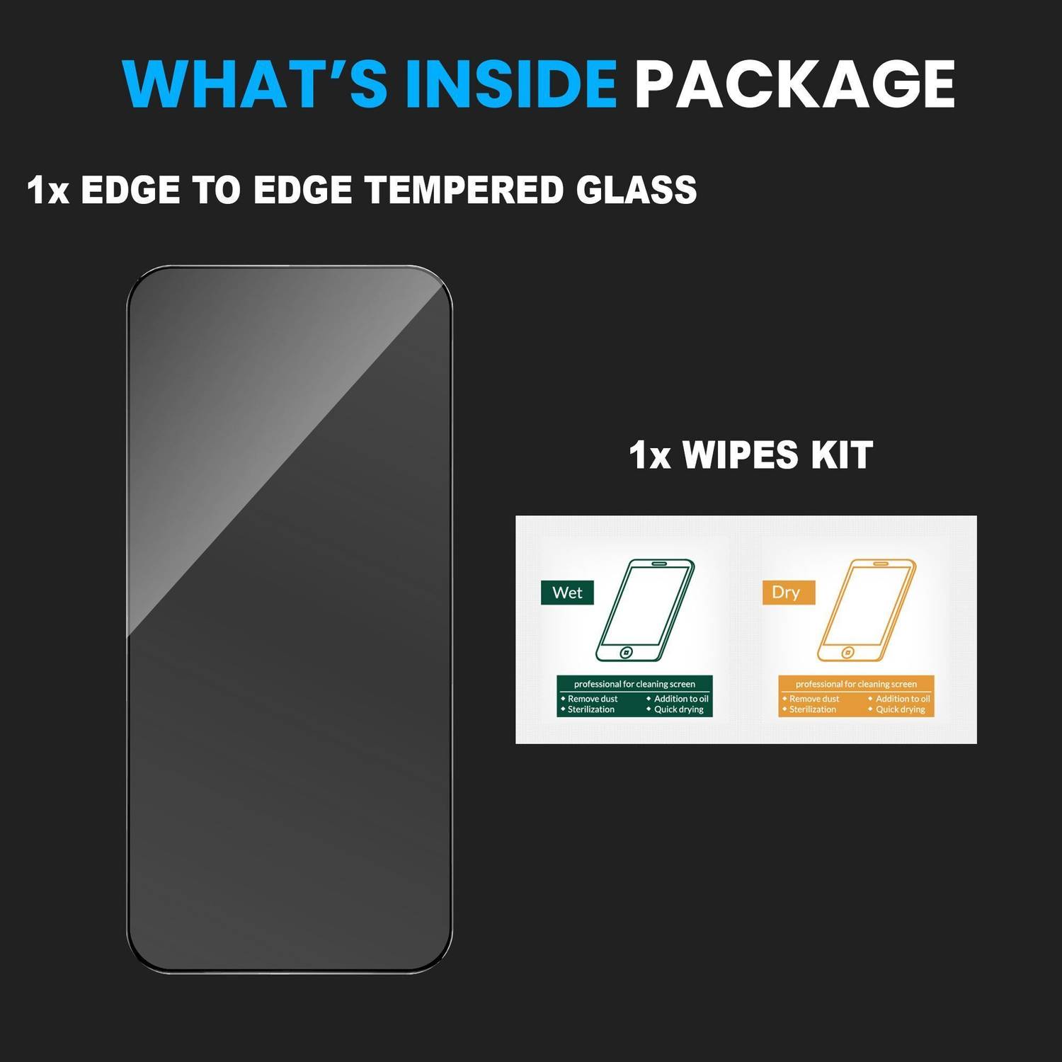 ArmourPro Edge To Edge Tempered Glass for IQOO 15 5G - Image 5