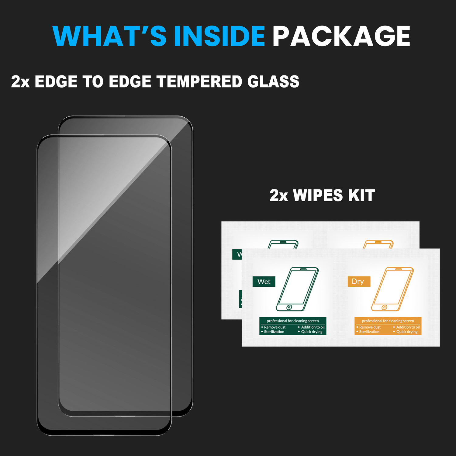 Image of ArmourPro Edge To Edge Tempered Glass for Motorola G67 Power 5G, Moto G67 Power