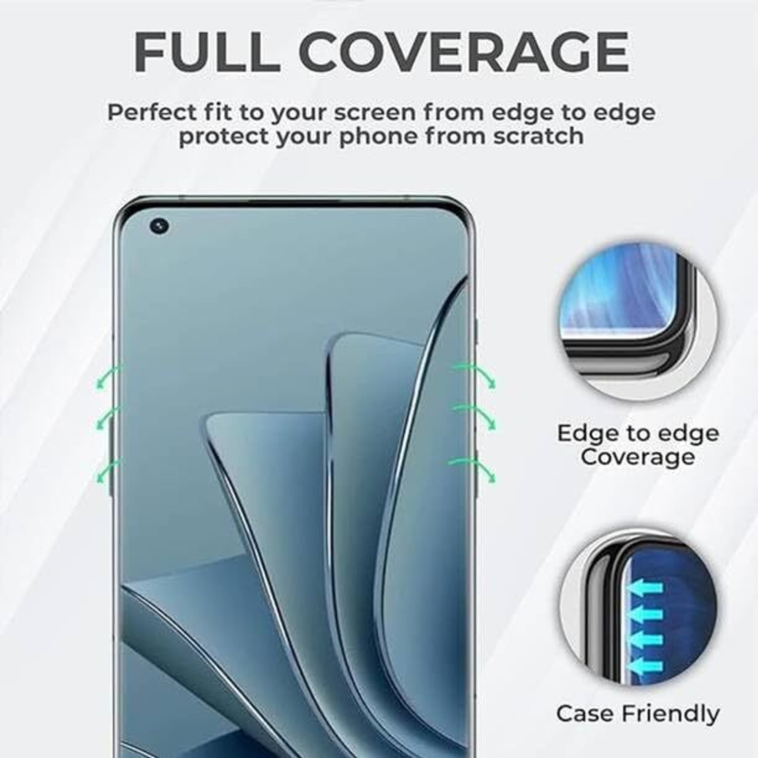Image of Flipkart SmartBuy Edge To Edge Tempered Glass for Motorola Edge 70 Fusion 5G, Moto Edge 70 Fusion 5G