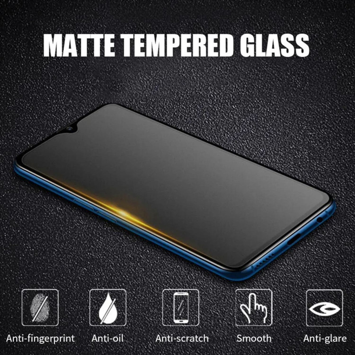 Image of Olonga Edge To Edge Tempered Glass for OnePlus Nord CE 3 Lite 5G