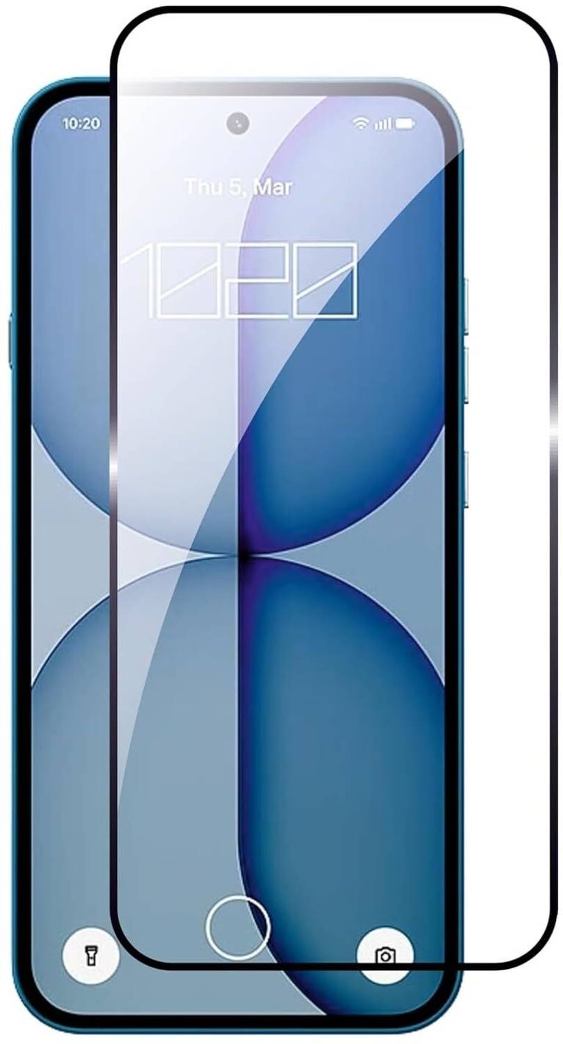 Aeidess Edge To Edge Tempered Glass for Nothing Phone (4a)