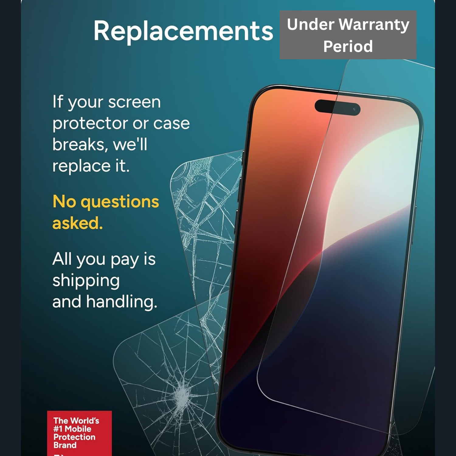 Image of iWishKart Edge To Edge Tempered Glass for vivo X200T 5G, Premium Military grade Edge to Edge Premium gorilla temper black glass screen guard with Self Installation Guide - Wet & Dry wipes, Dust Absorber | **60 Days With Warranty**